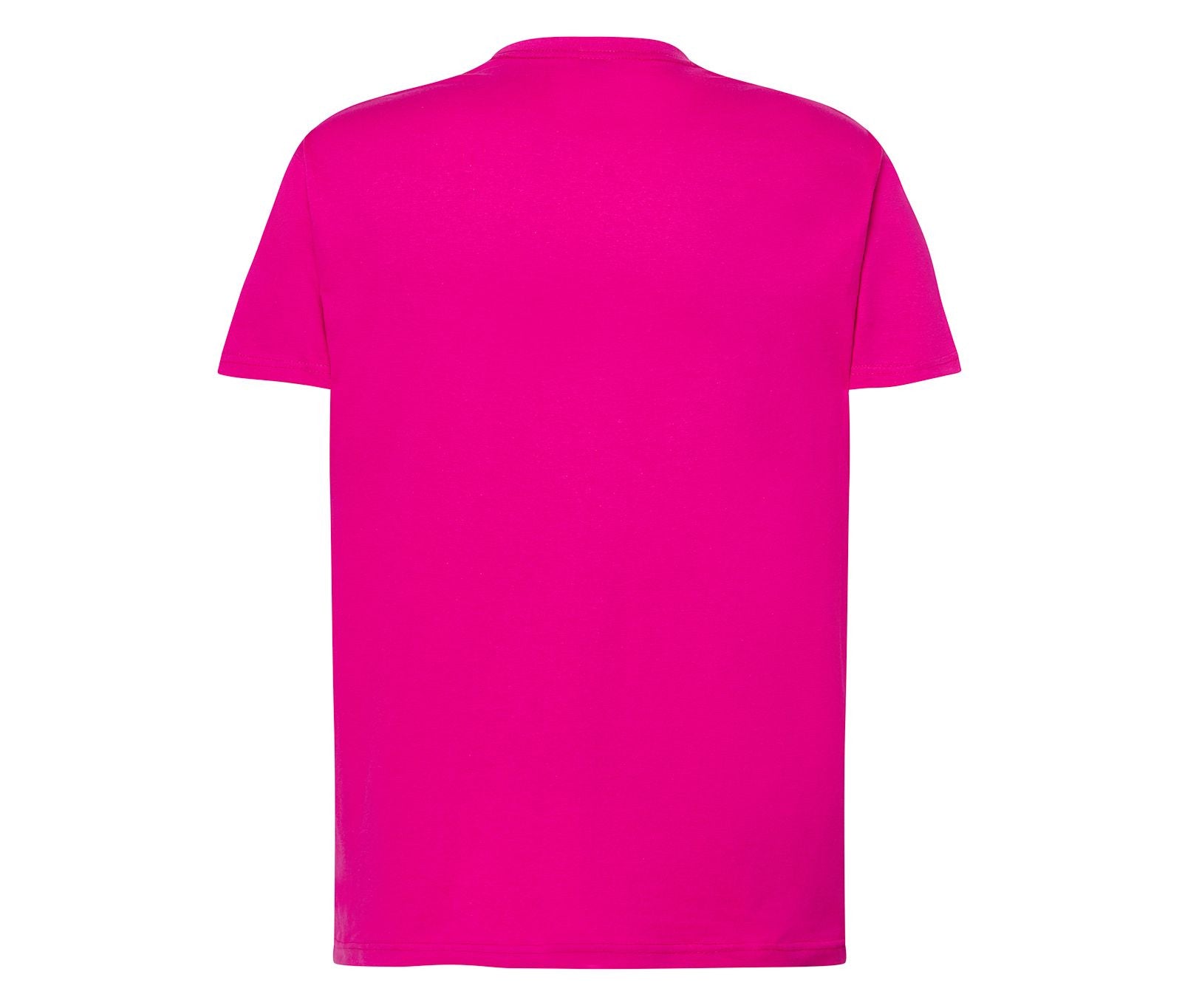 Tee-Shirt Homme Col Rond 155 - Fuchsia