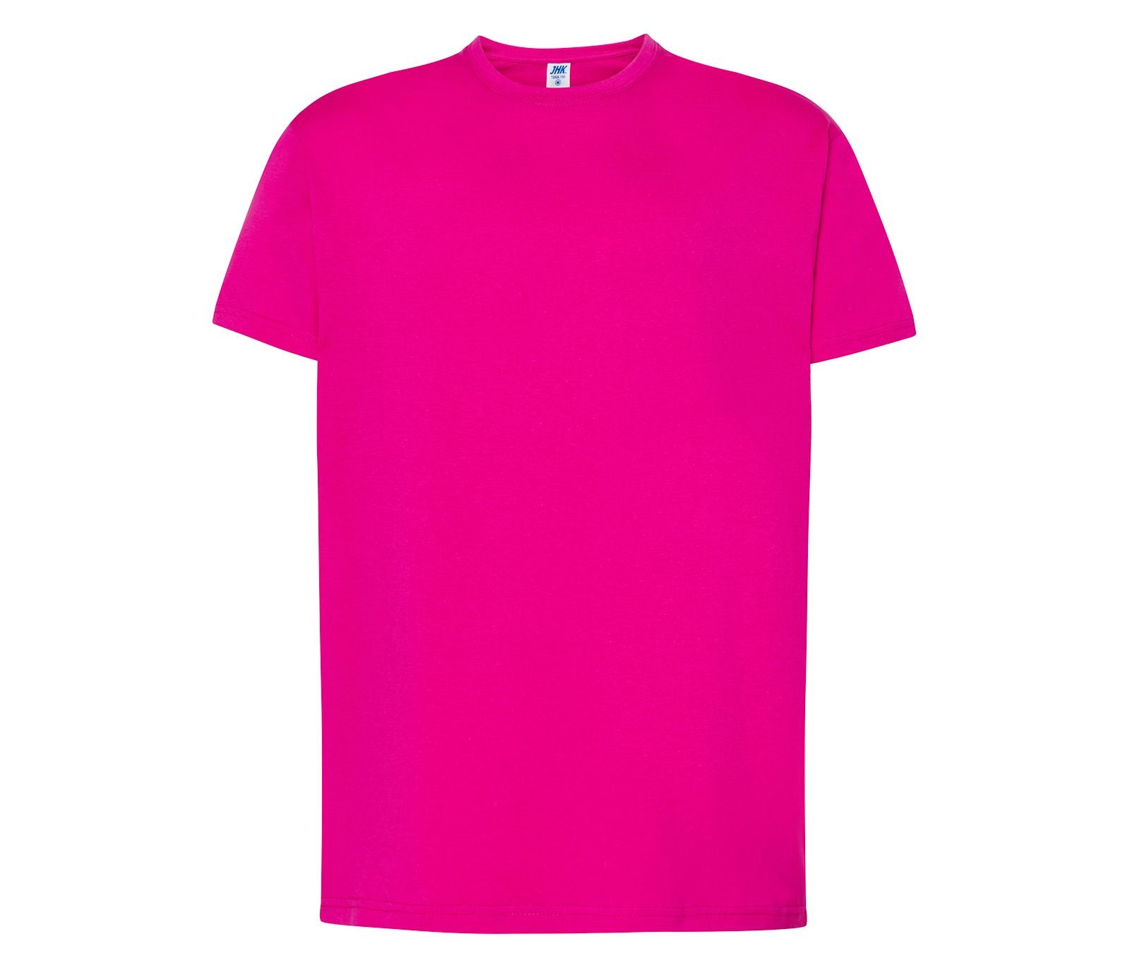 Tee-Shirt Homme Col Rond 155 - Fuchsia