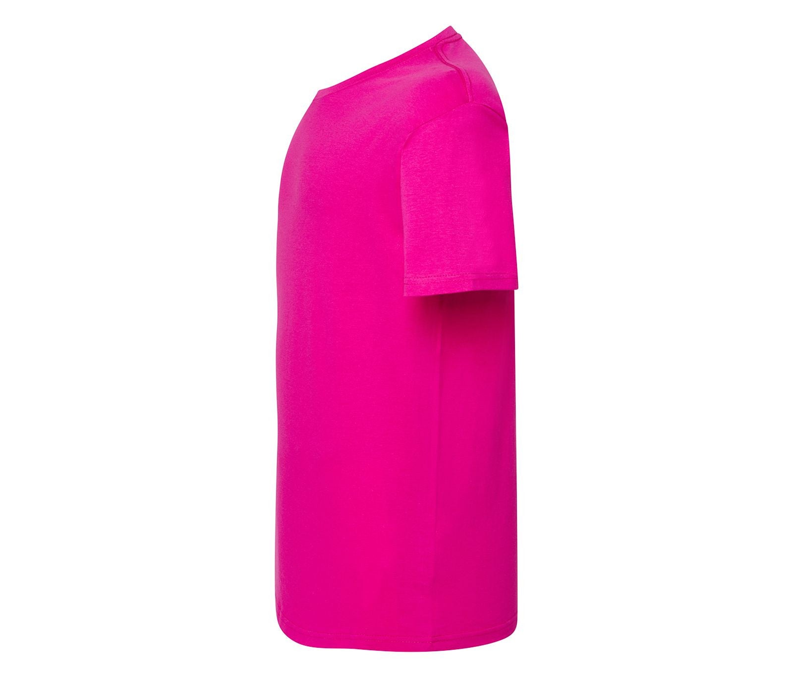Tee-Shirt Homme Col Rond 155 - Fuchsia