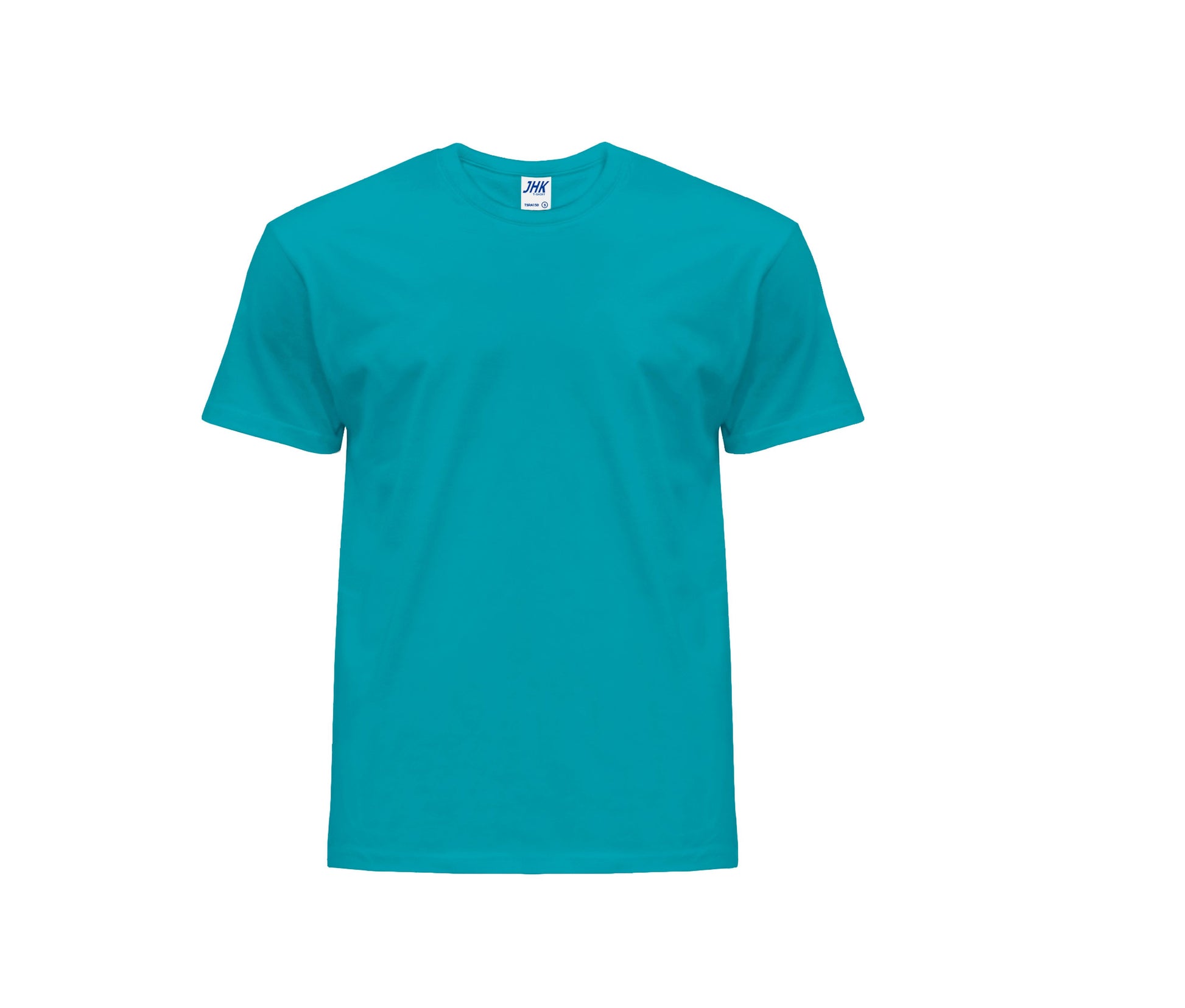 Tee-Shirt Homme Col Rond 155 - Turquoise