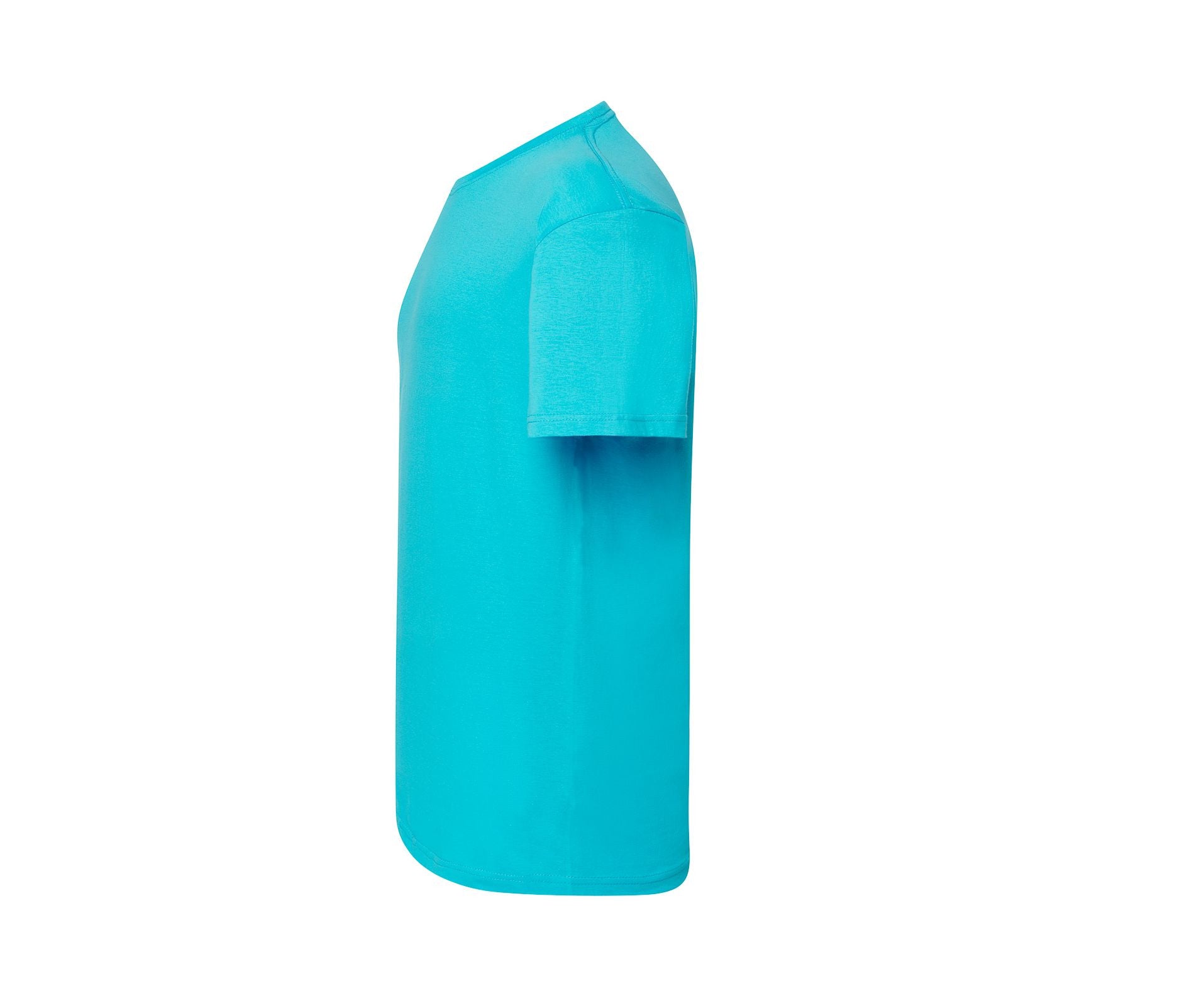 Tee-Shirt Homme Col Rond 155 - Turquoise