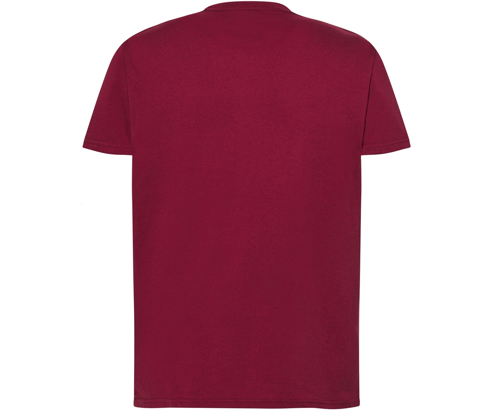 Tee-Shirt Homme Col Rond 155 - Burgundy