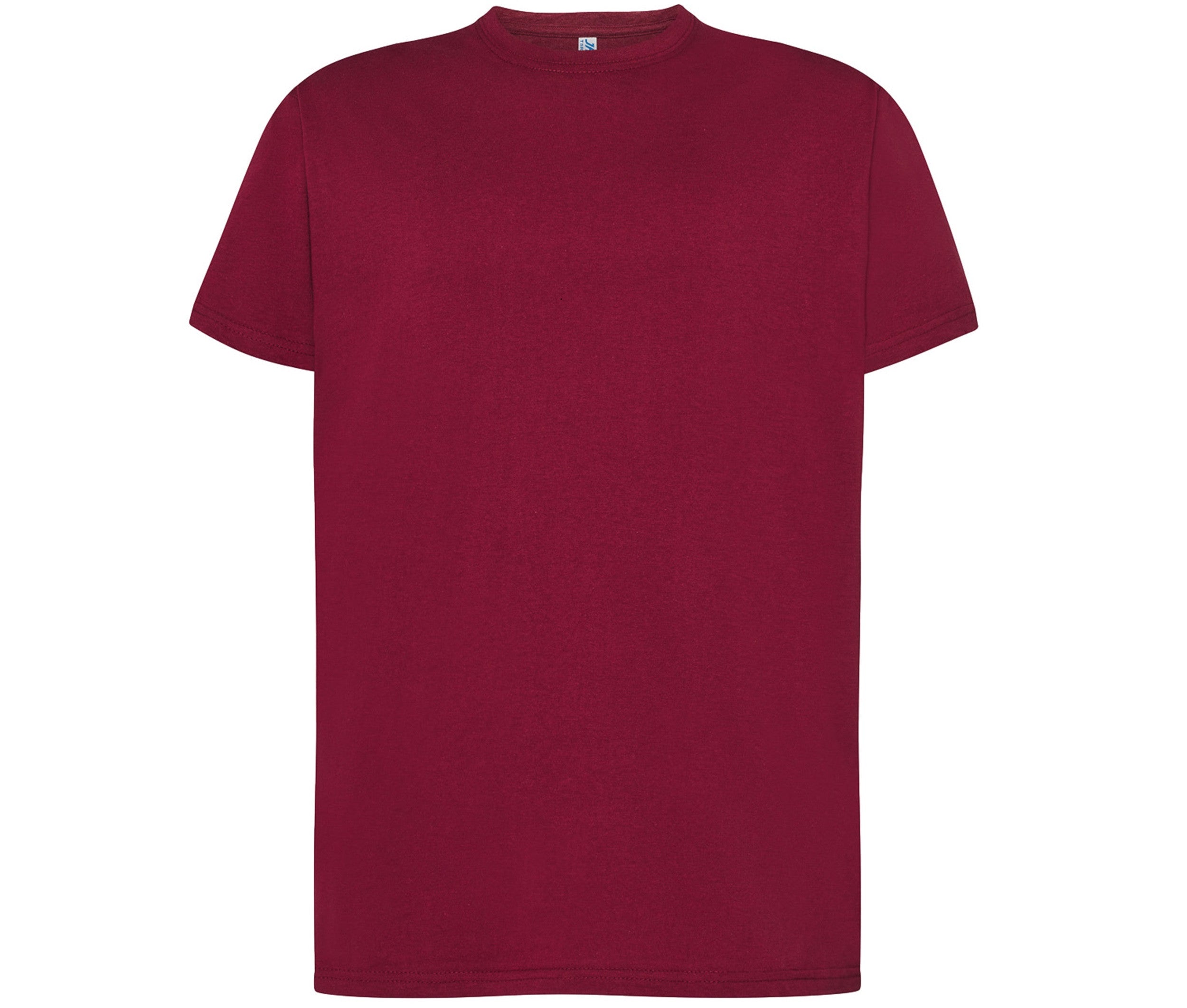Tee-Shirt Homme Col Rond 155 - Burgundy