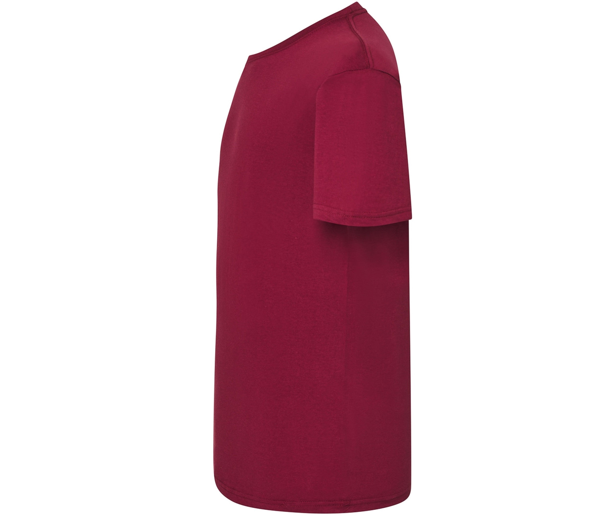 Tee-Shirt Homme Col Rond 155 - Burgundy