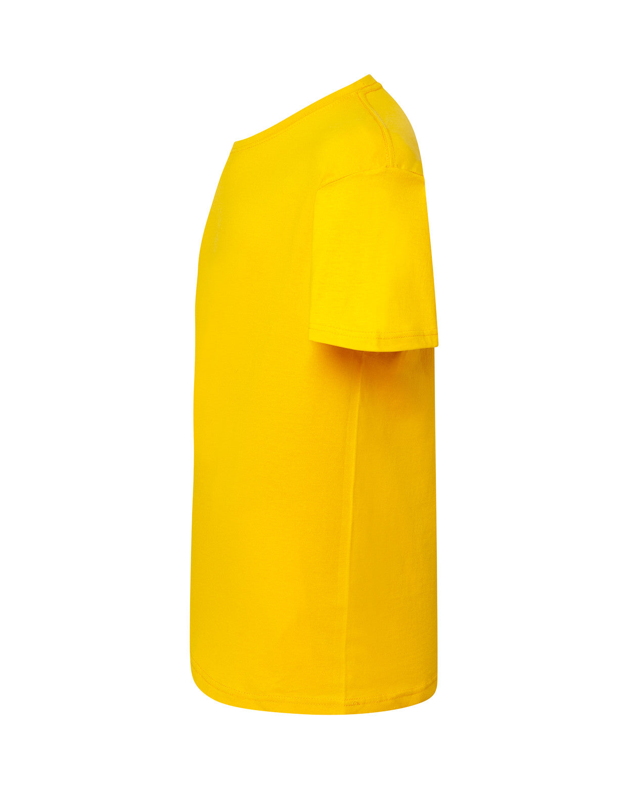 Tee-Shirt Homme Col Rond 155 - Mustard