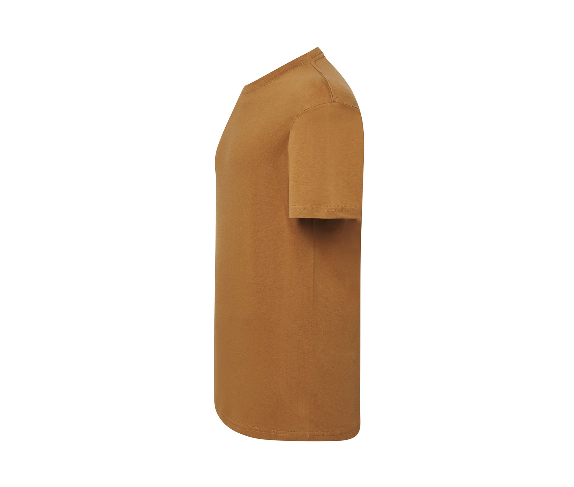 Tee-Shirt Homme Col Rond 155 - Brown