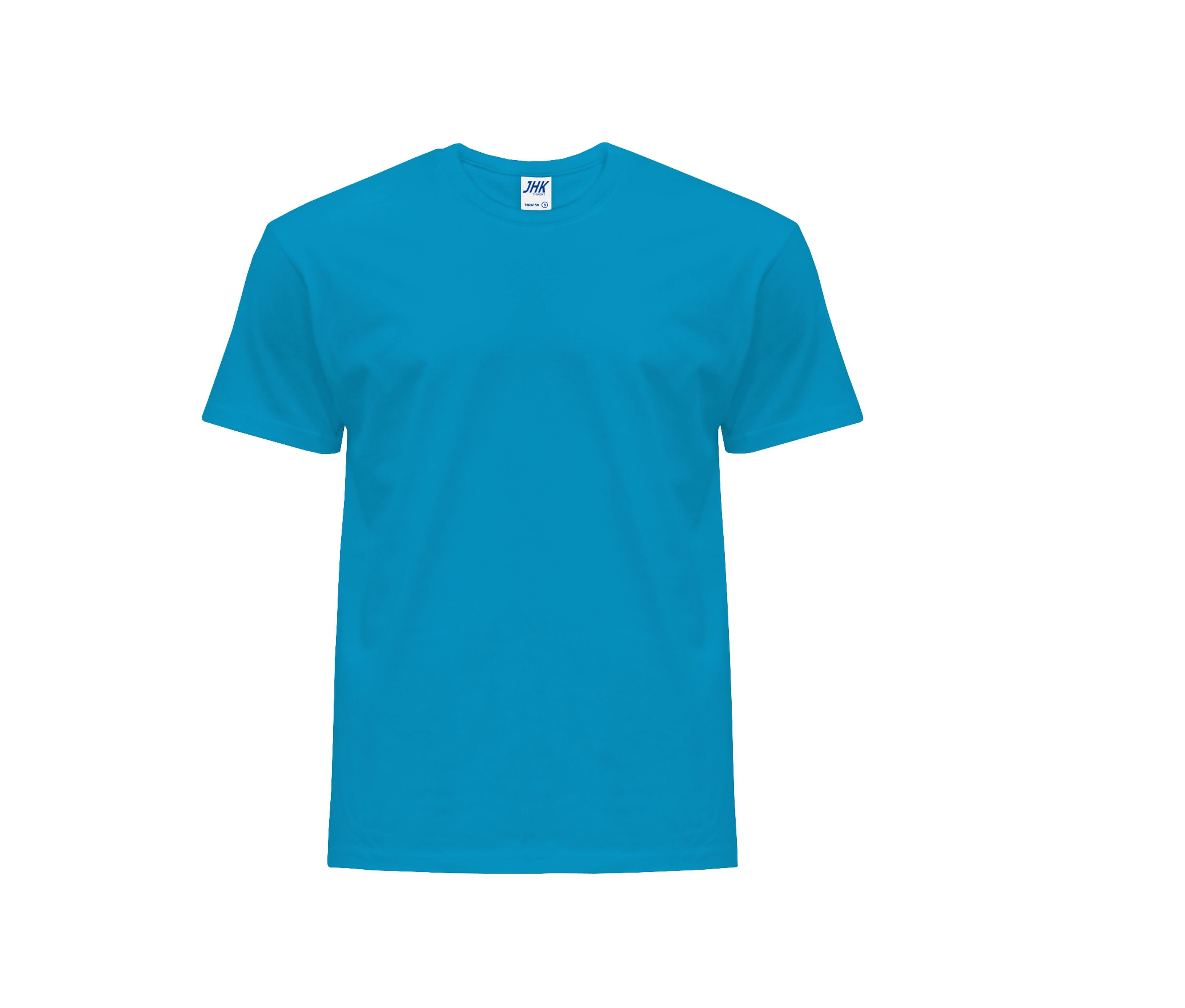 Tee-Shirt Homme Col Rond 155 - Aqua