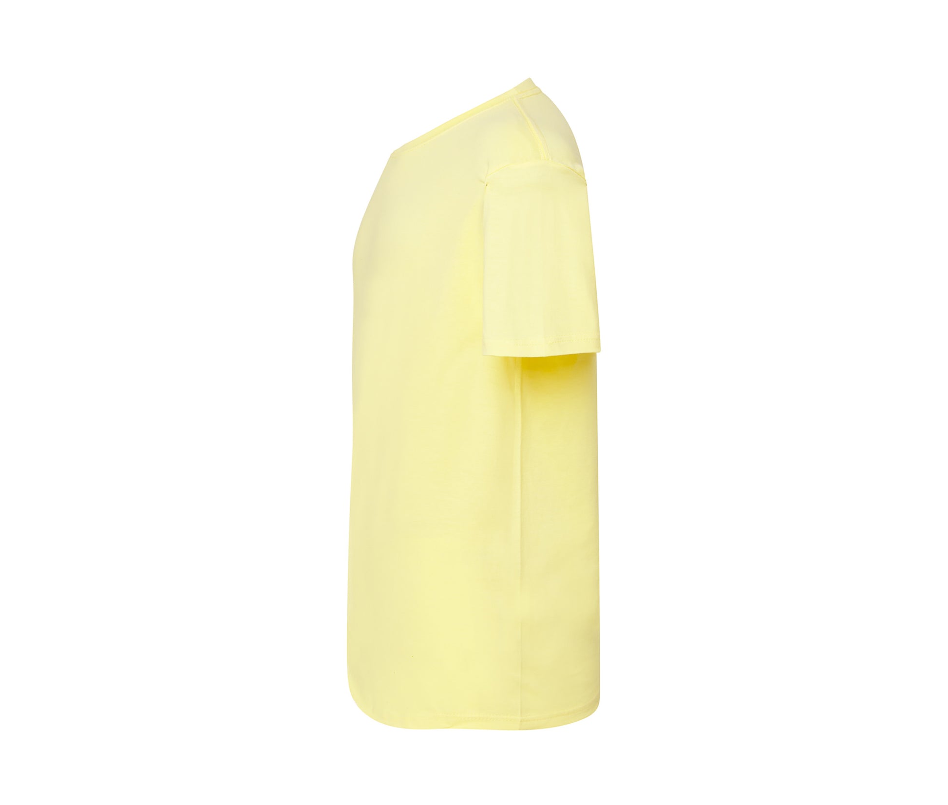 Tee-Shirt Homme Col Rond 155 - Light Yellow