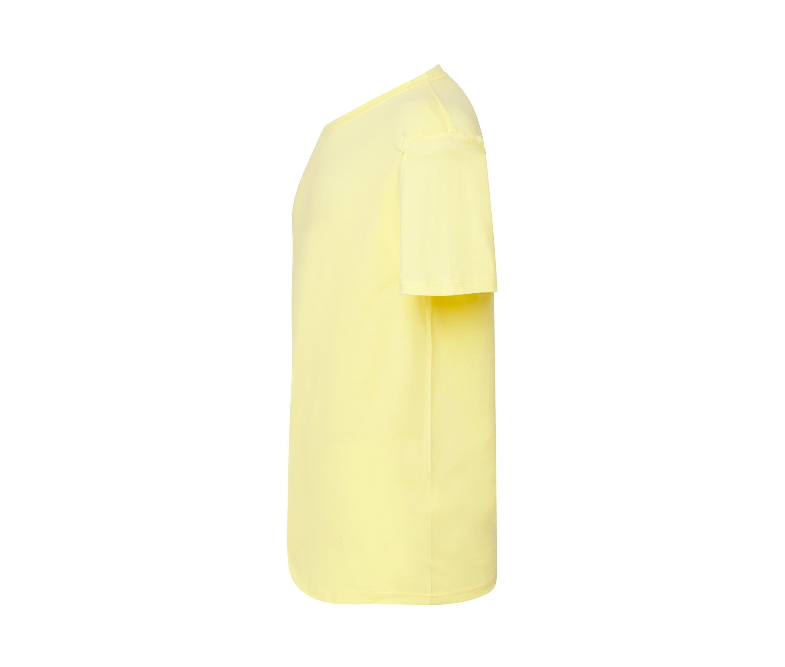 Tee-Shirt Homme Col Rond 155 - Light Yellow