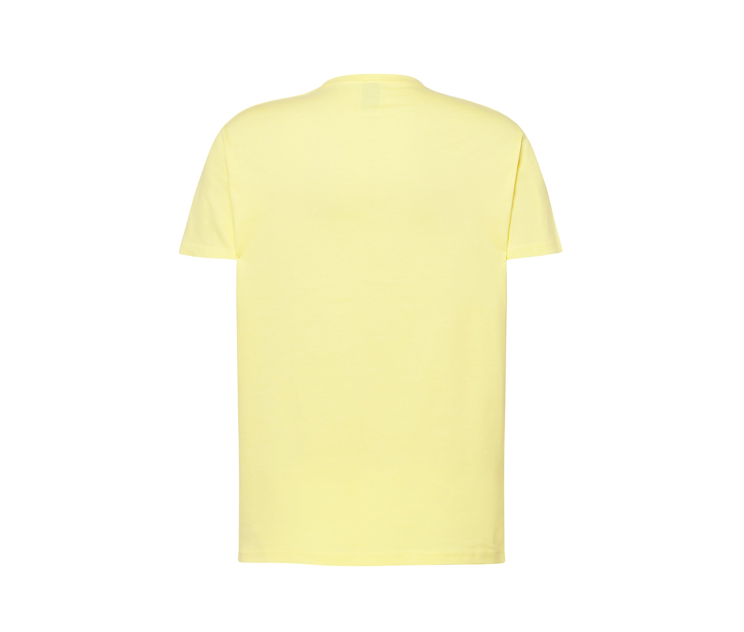 Tee-Shirt Homme Col Rond 155 - Light Yellow