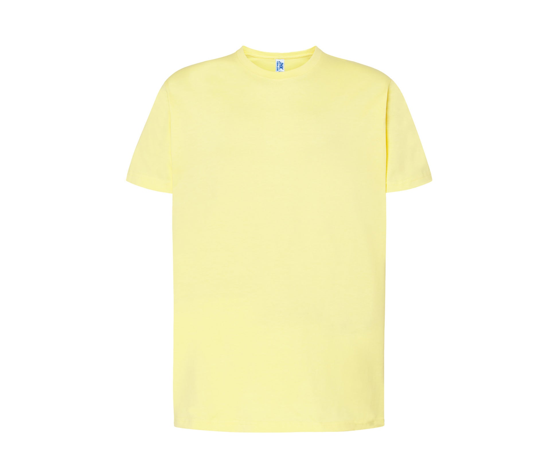 Tee-Shirt Homme Col Rond 155 - Light Yellow