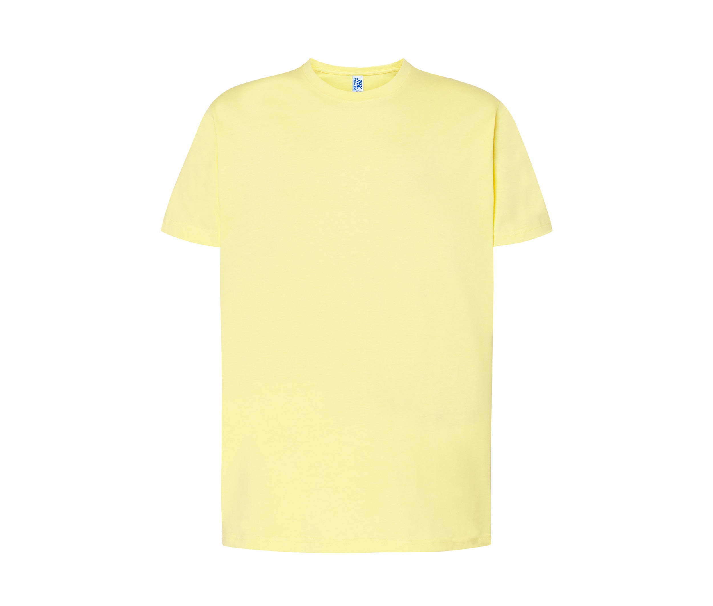 Tee-Shirt Homme Col Rond 155 - Light Yellow