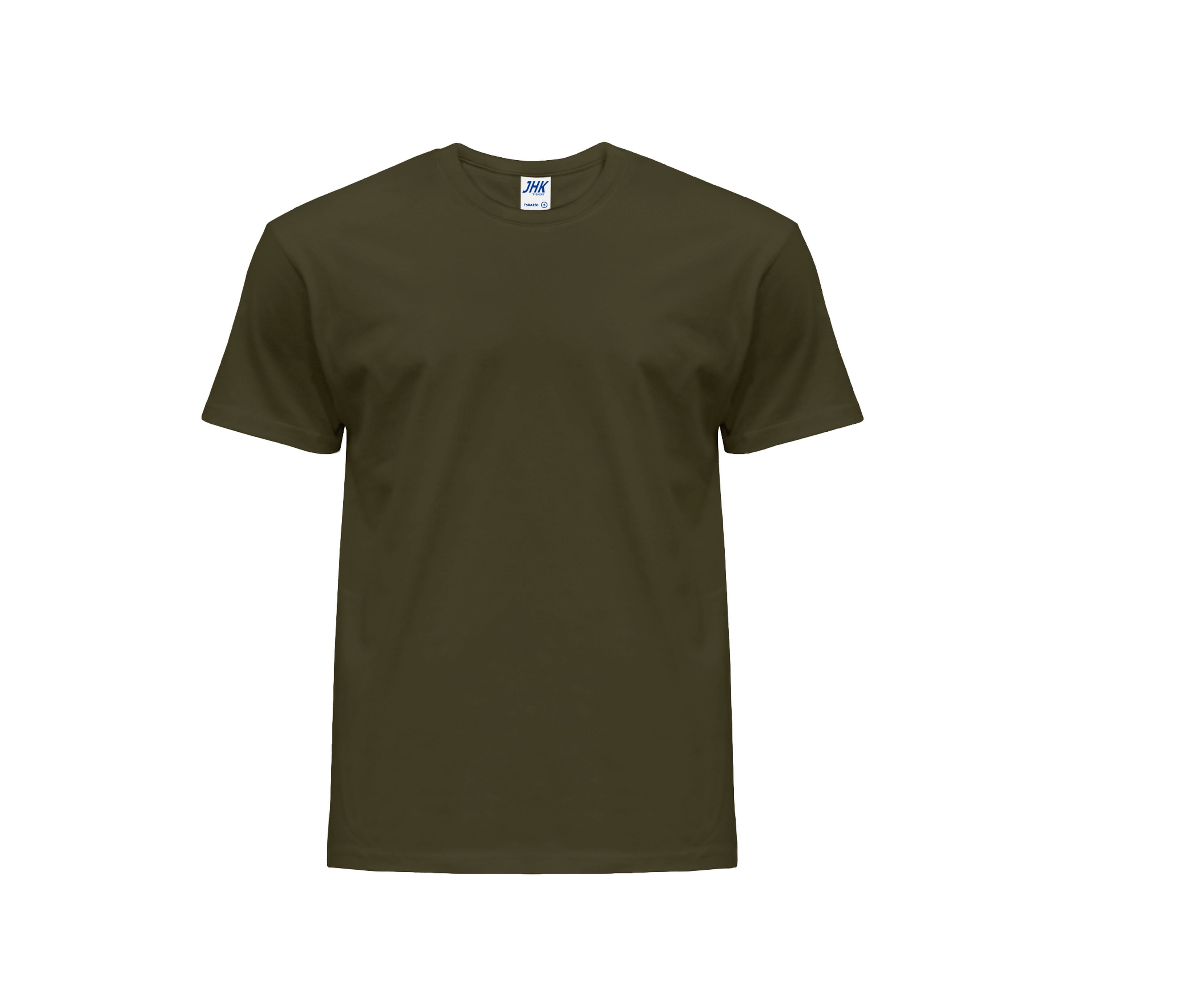 Tee-Shirt Homme Col Rond 155 - Khaki