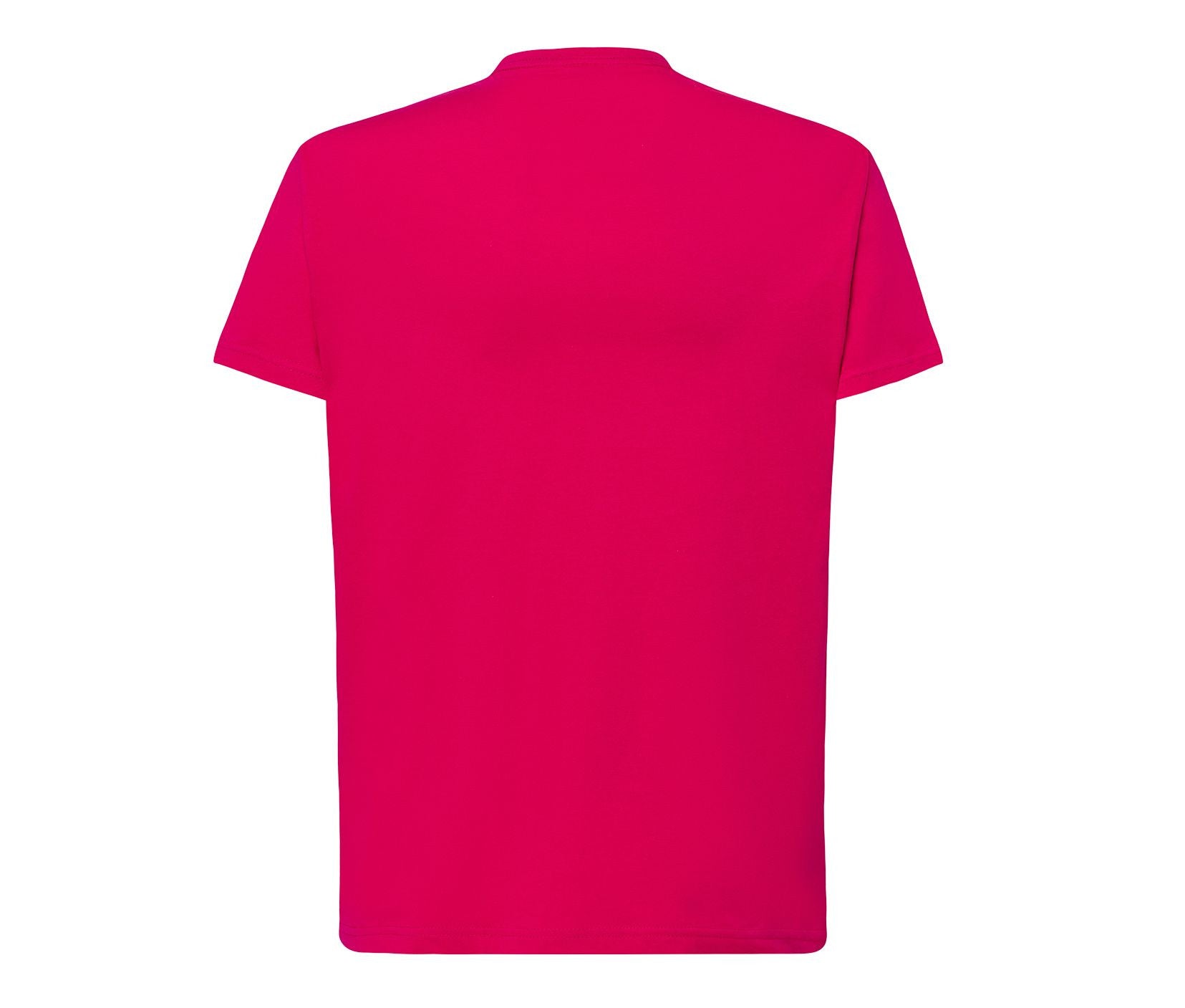 Tee-Shirt Homme Col Rond 155 - Raspberry