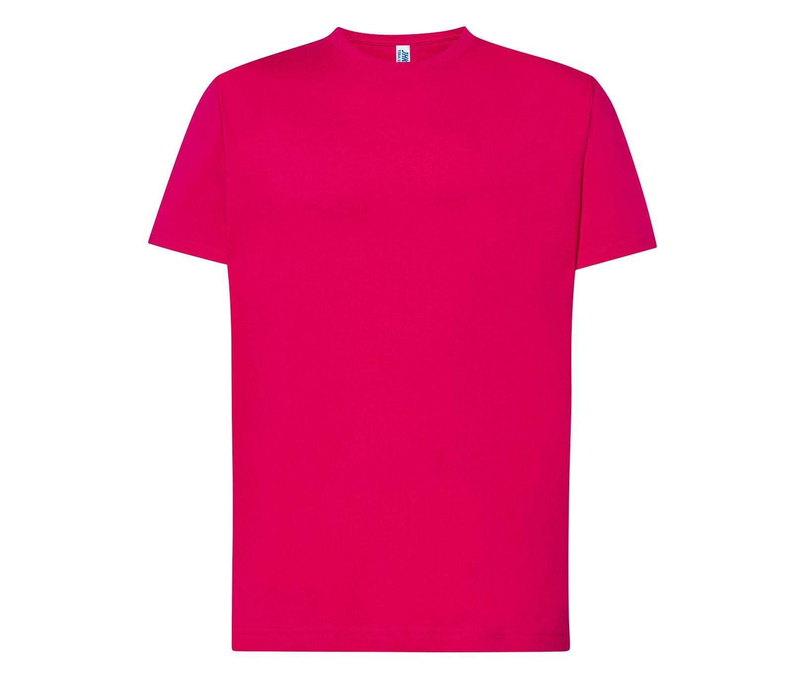 Tee-Shirt Homme Col Rond 155 - Raspberry