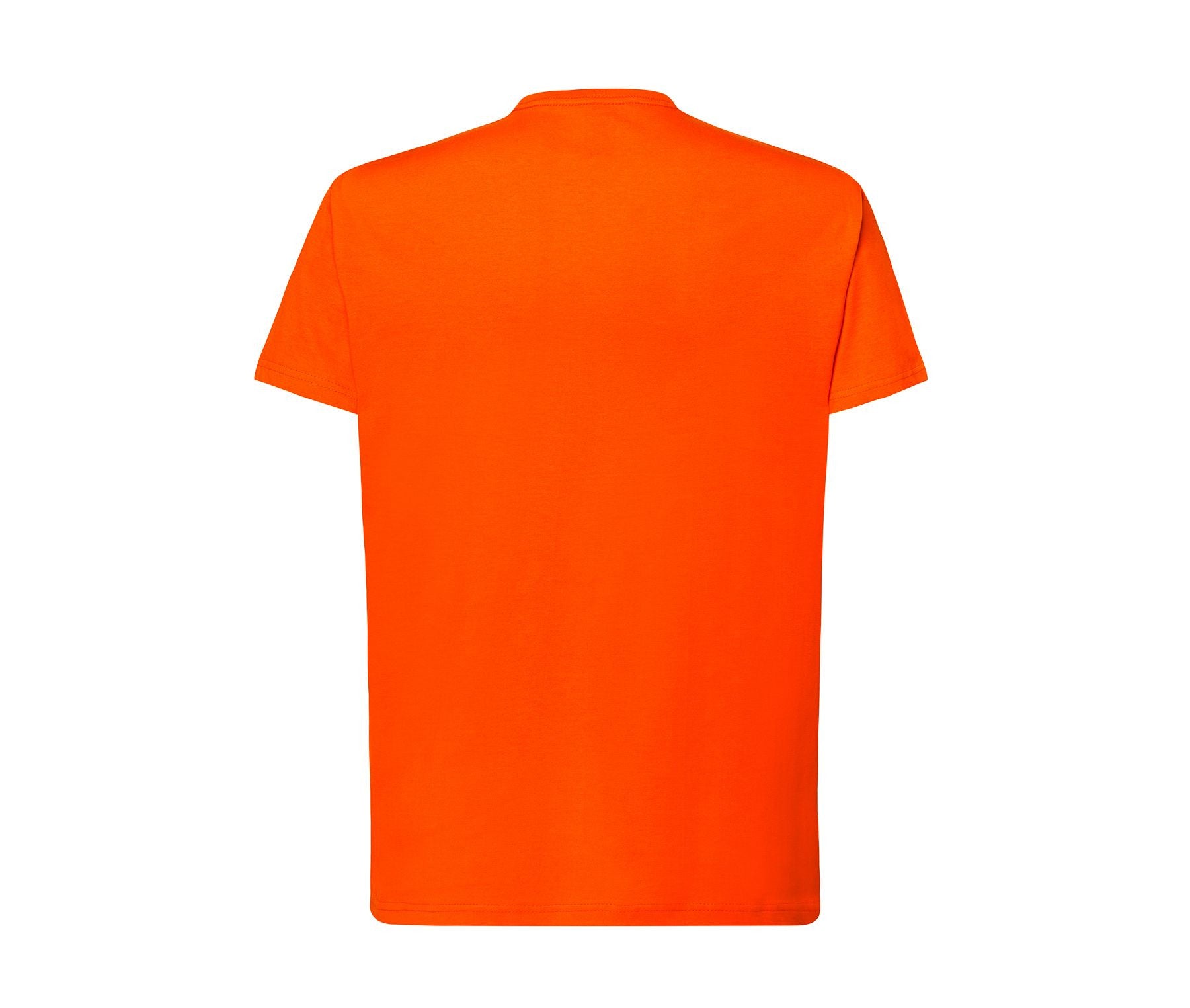 Tee-Shirt Homme Col Rond 155 - Orange Fluor