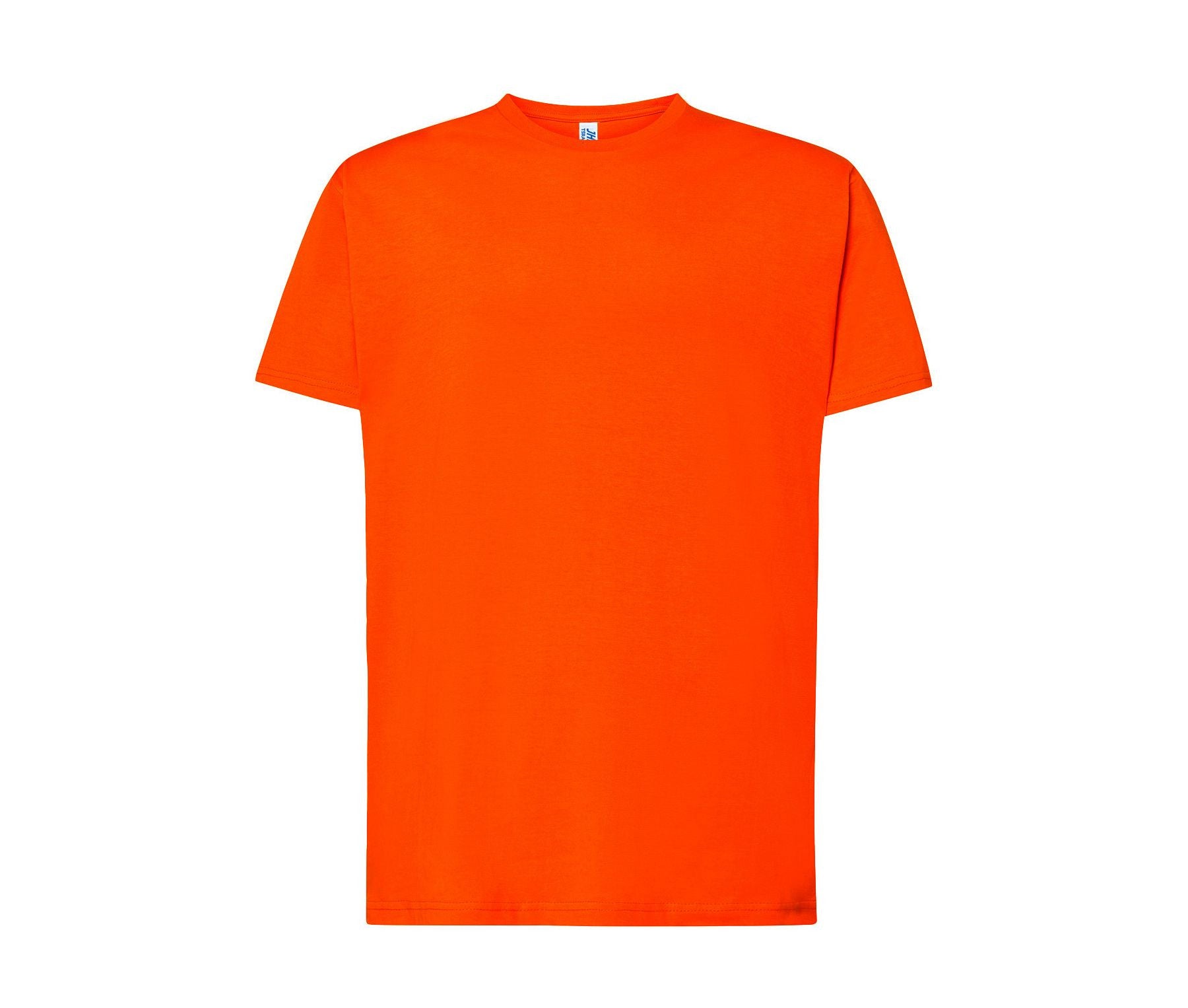 Tee-Shirt Homme Col Rond 155 - Orange Fluor