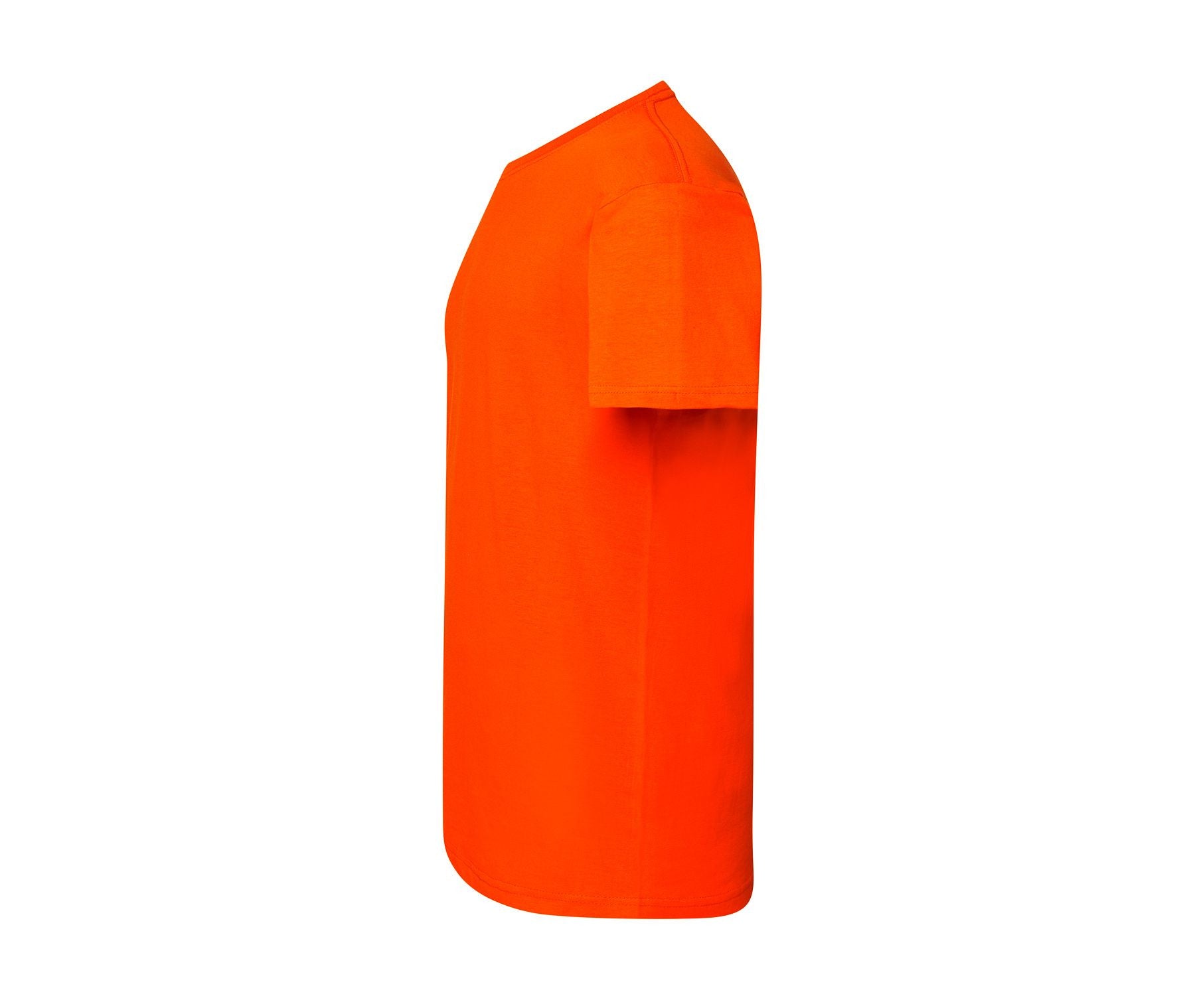 Tee-Shirt Homme Col Rond 155 - Orange Fluor