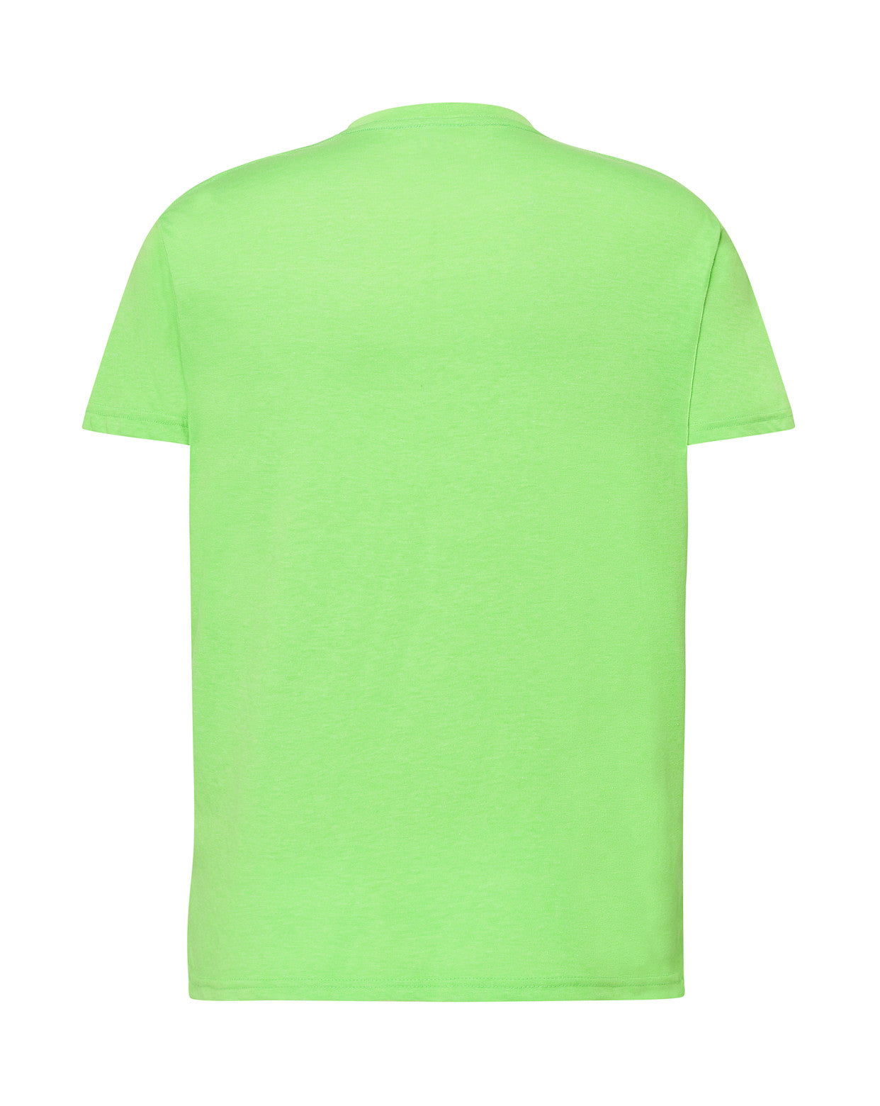 Tee-Shirt Homme Col Rond 155 - Lime Fluor