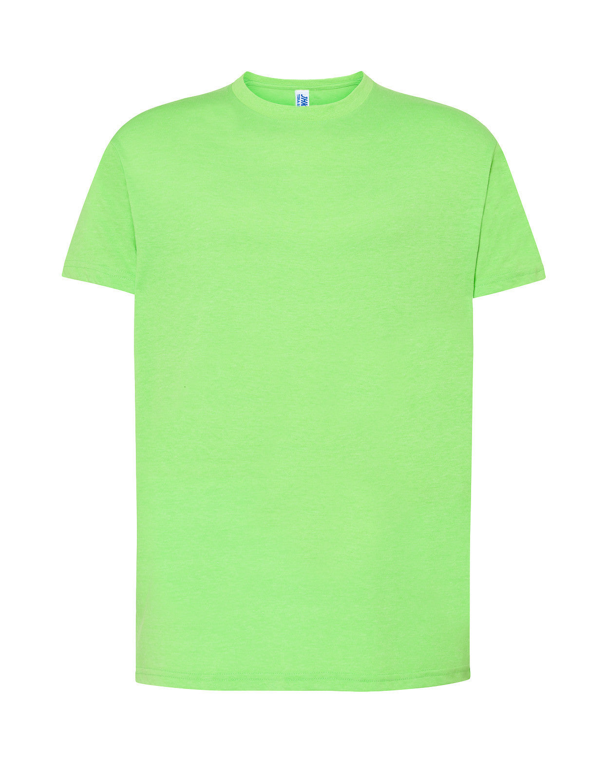Tee-Shirt Homme Col Rond 155 - Lime Fluor