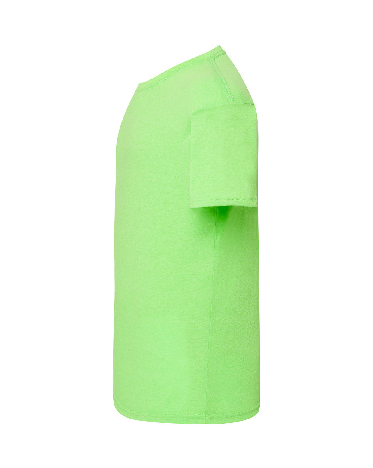 Tee-Shirt Homme Col Rond 155 - Lime Fluor