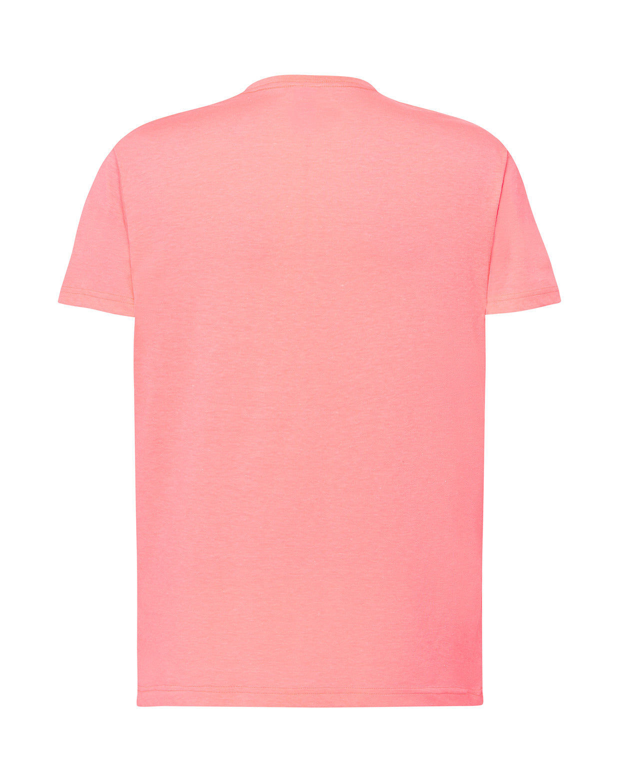 Tee-Shirt Homme Col Rond 155 - Fuchsia Fluor