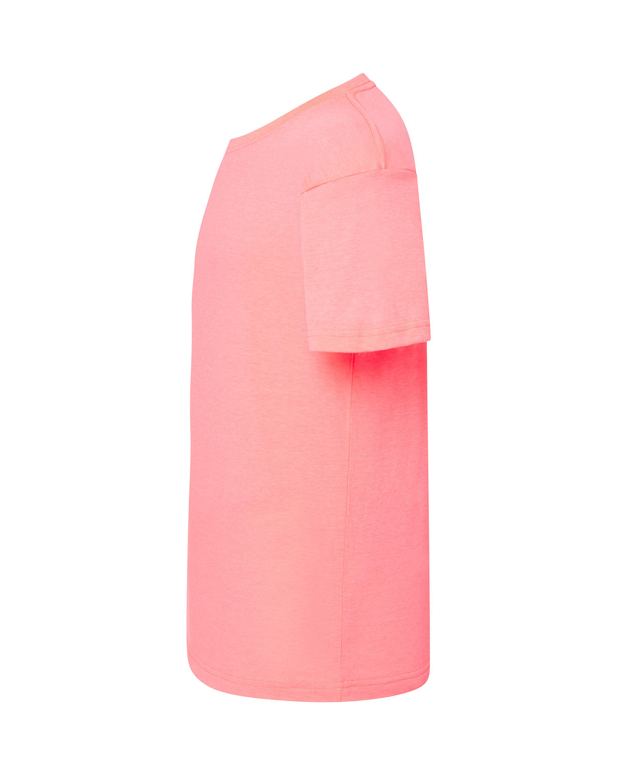 Tee-Shirt Homme Col Rond 155 - Fuchsia Fluor