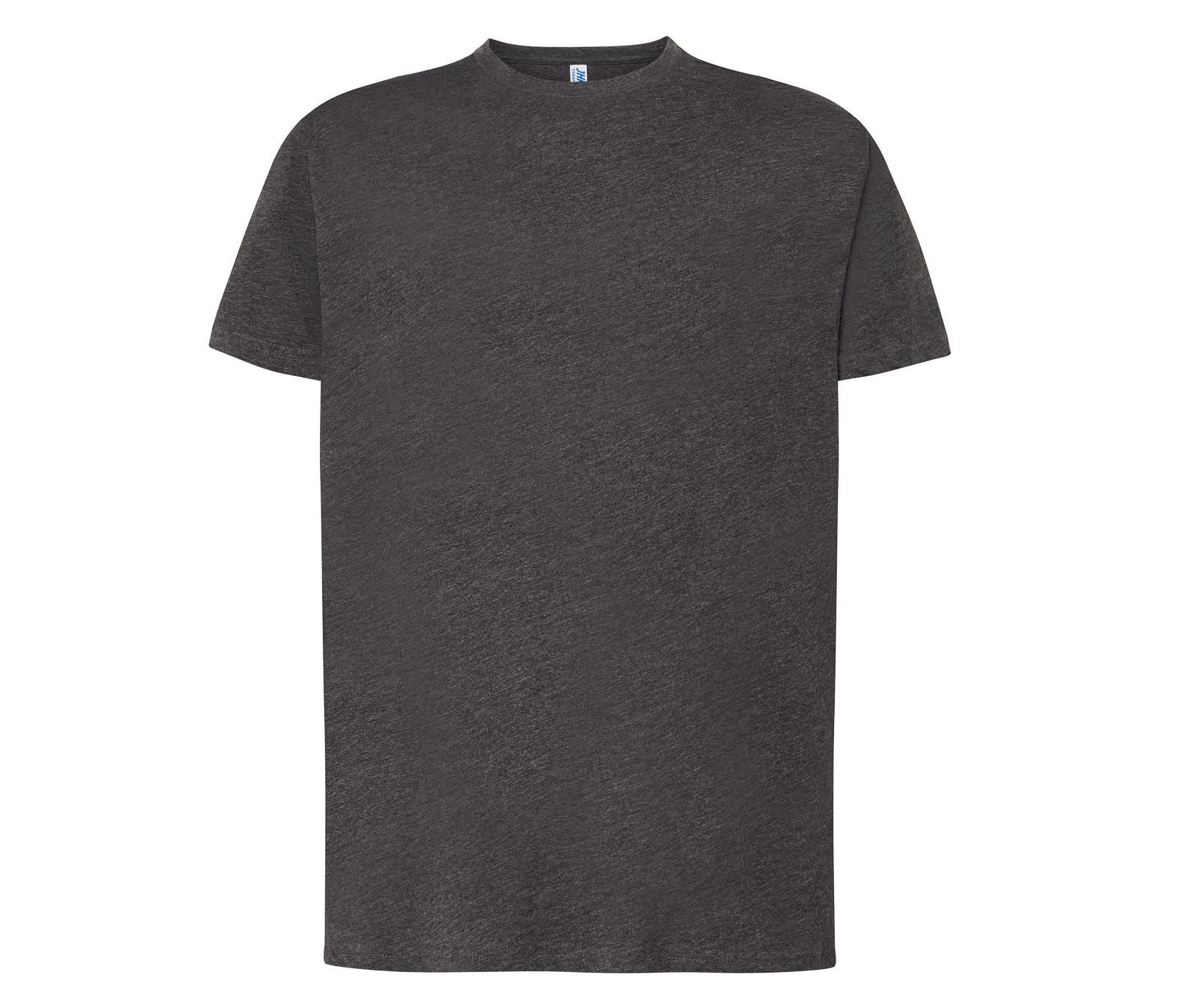Tee-Shirt Homme Col Rond 155 - Charcoal Heather