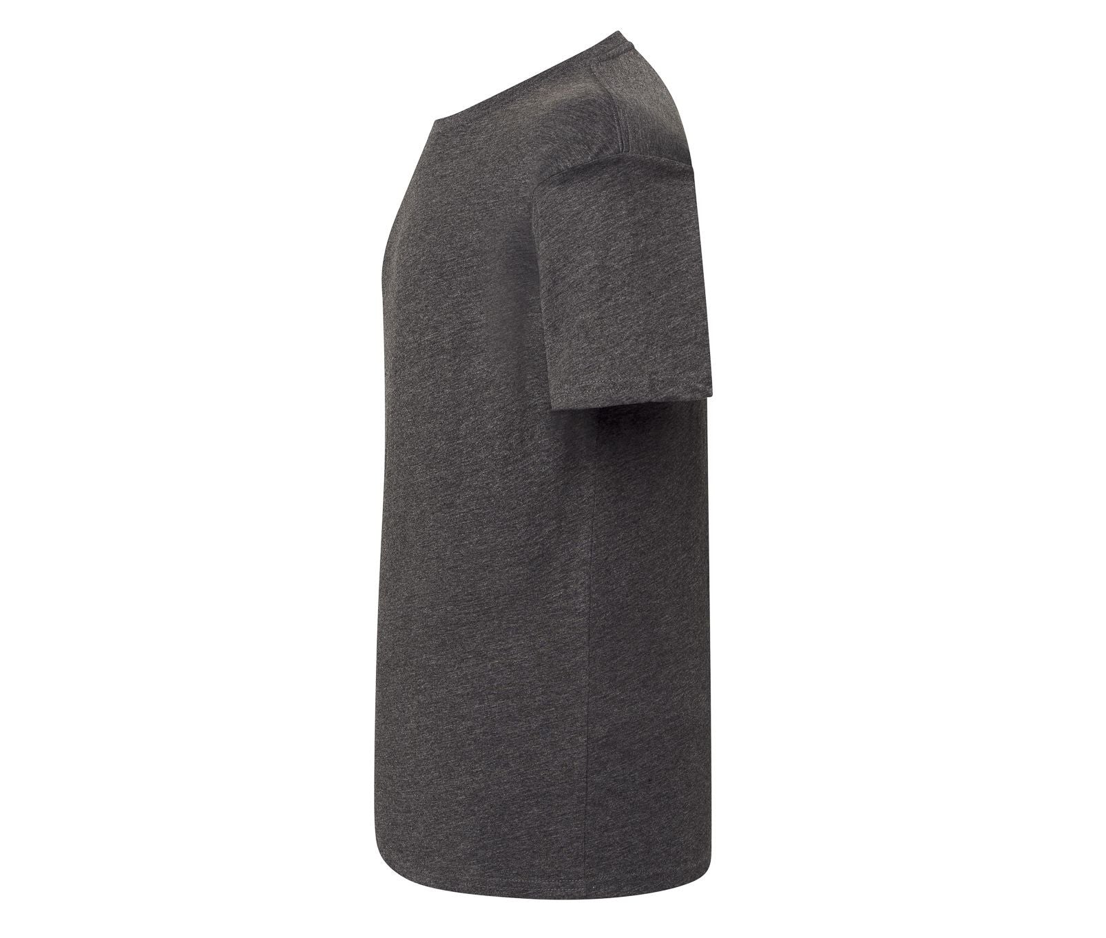 Tee-Shirt Homme Col Rond 155 - Charcoal Heather