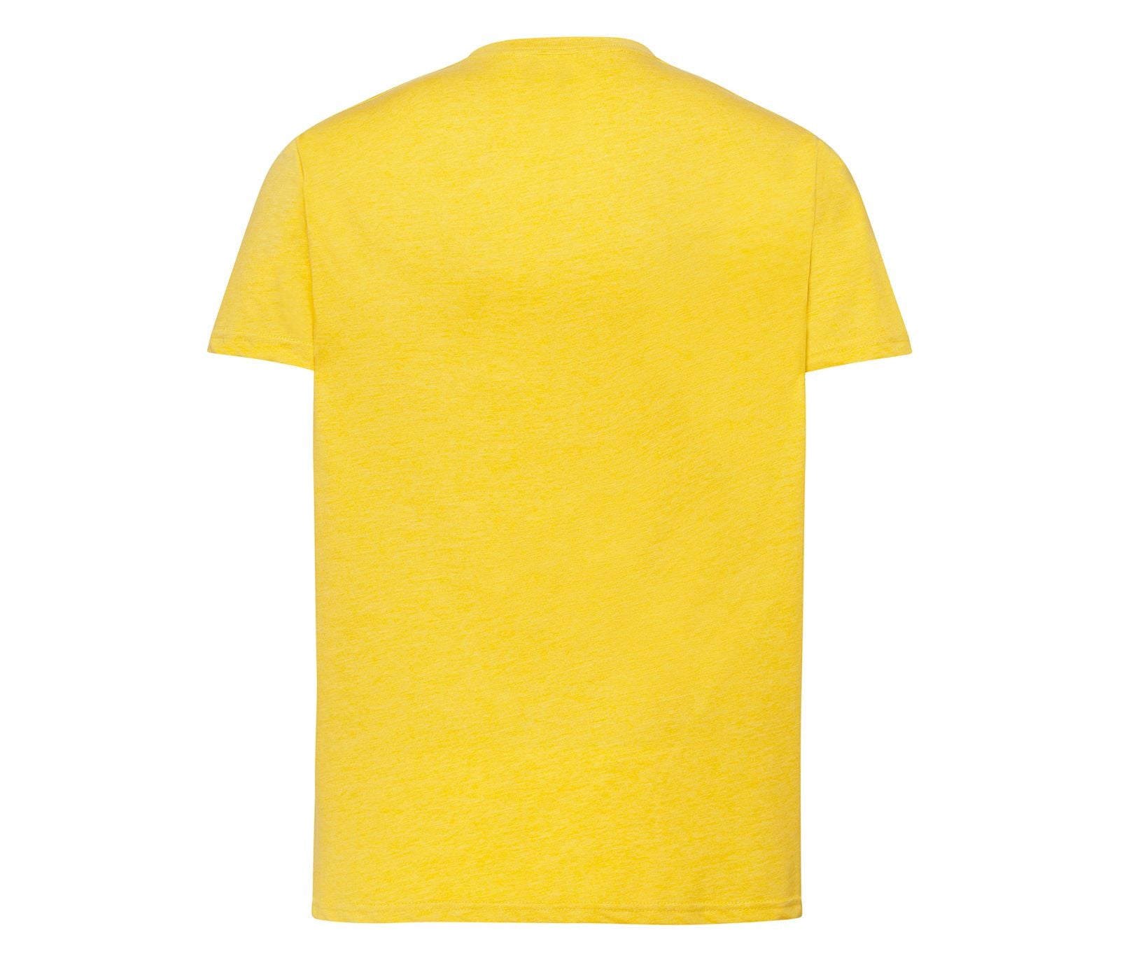 Tee-Shirt Homme Col Rond 155 - Mustard Heather