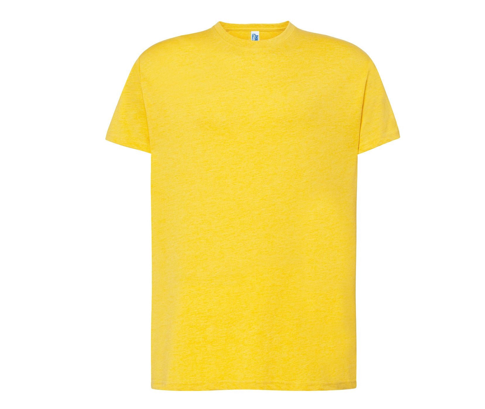 Tee-Shirt Homme Col Rond 155 - Mustard Heather