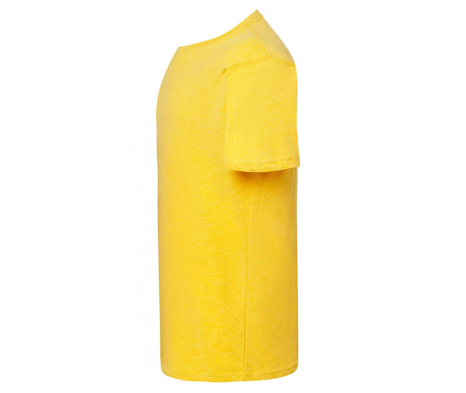 Tee-Shirt Homme Col Rond 155 - Mustard Heather
