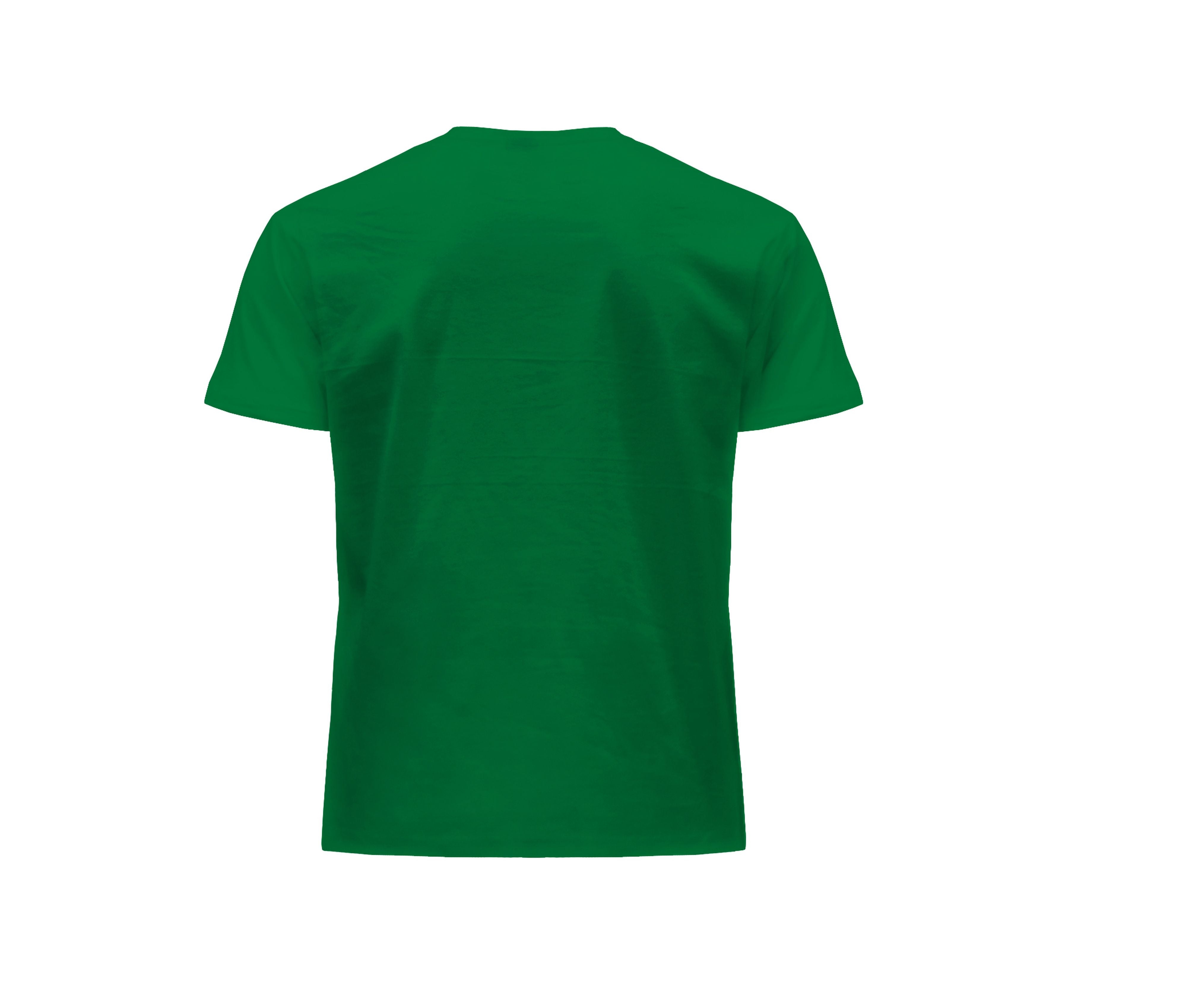 Tee-Shirt Homme Col Rond 155 - Kelly Green