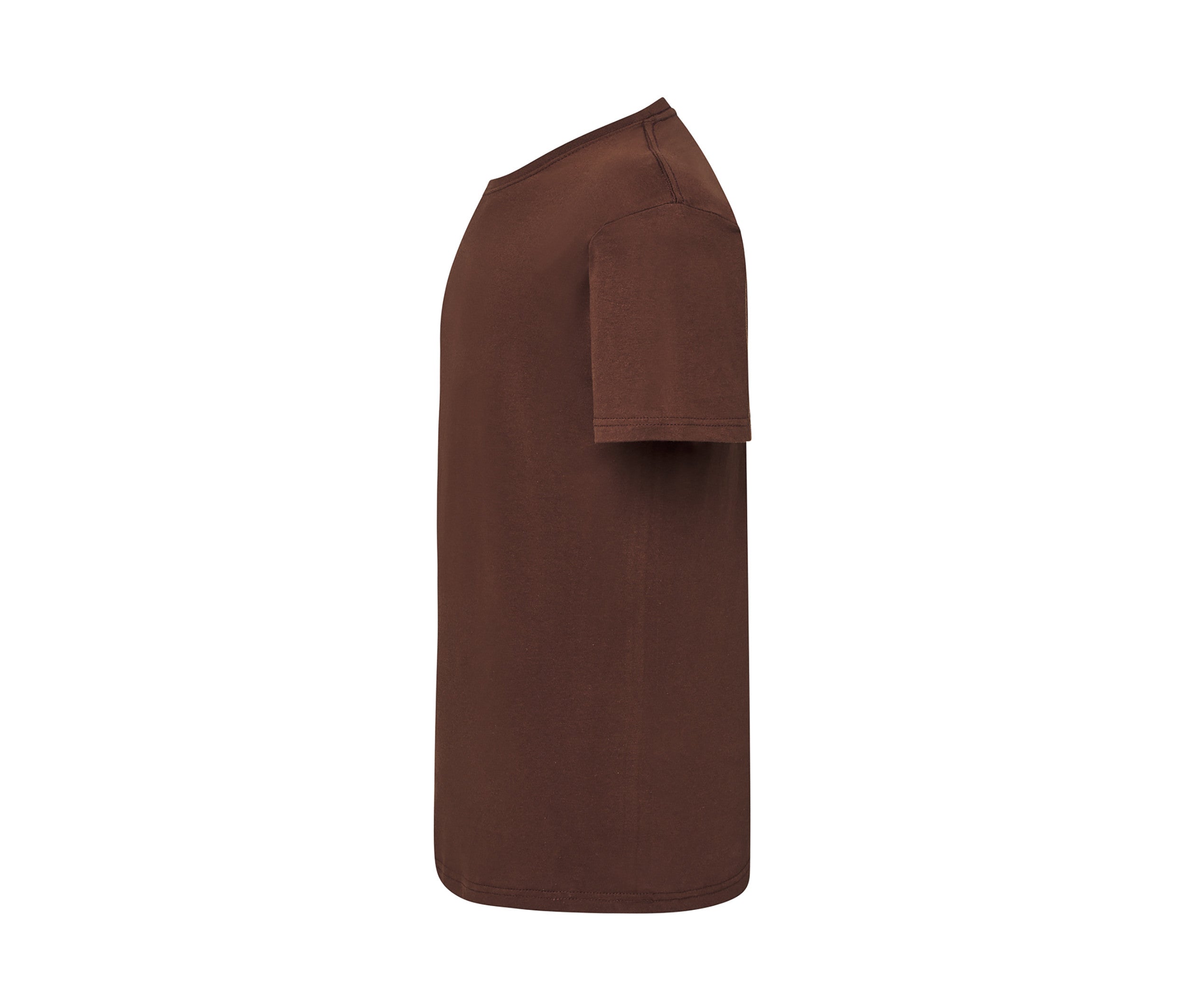 Tee-Shirt Homme Col Rond 155 - Chocolate