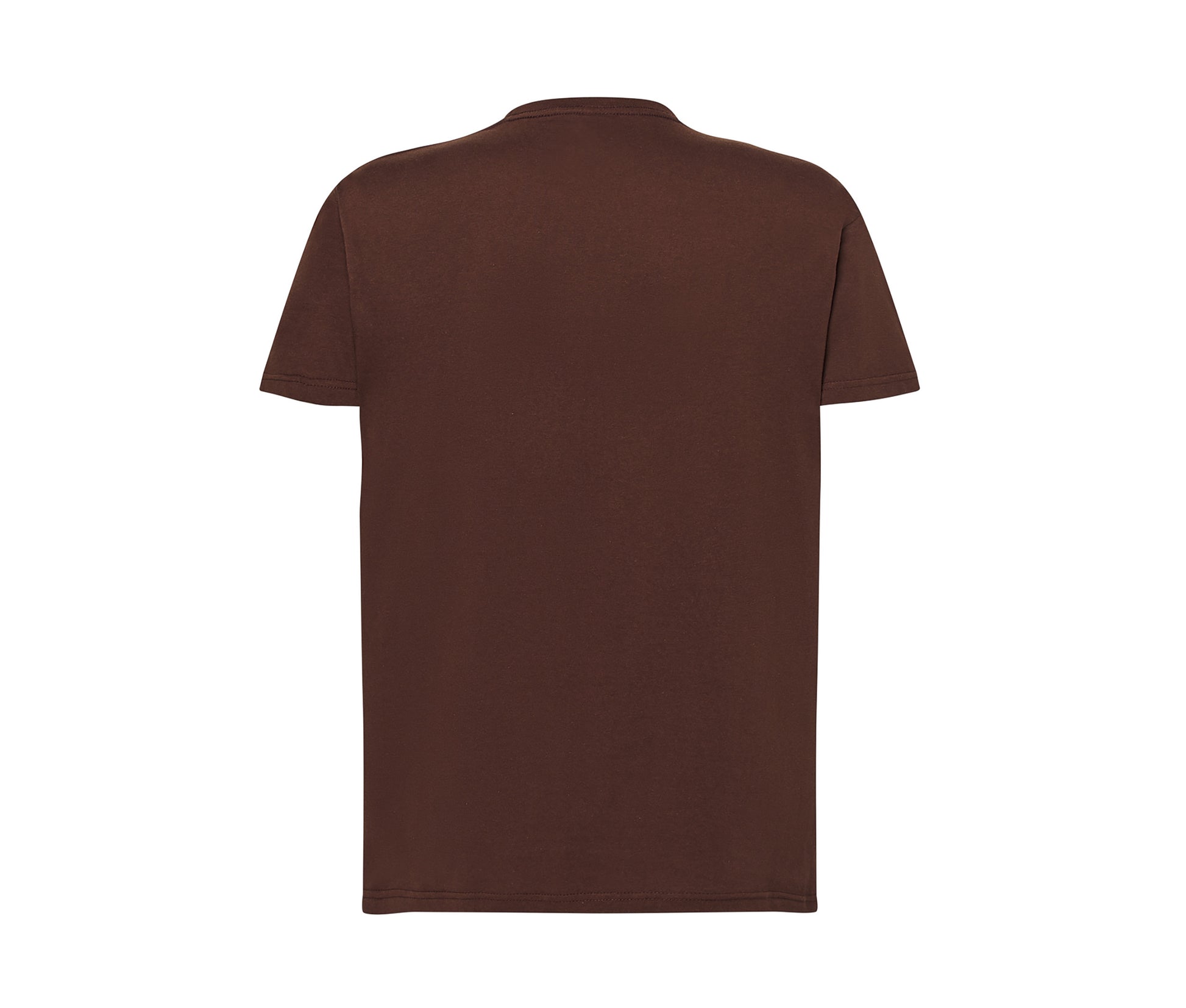 Tee-Shirt Homme Col Rond 155 - Chocolate