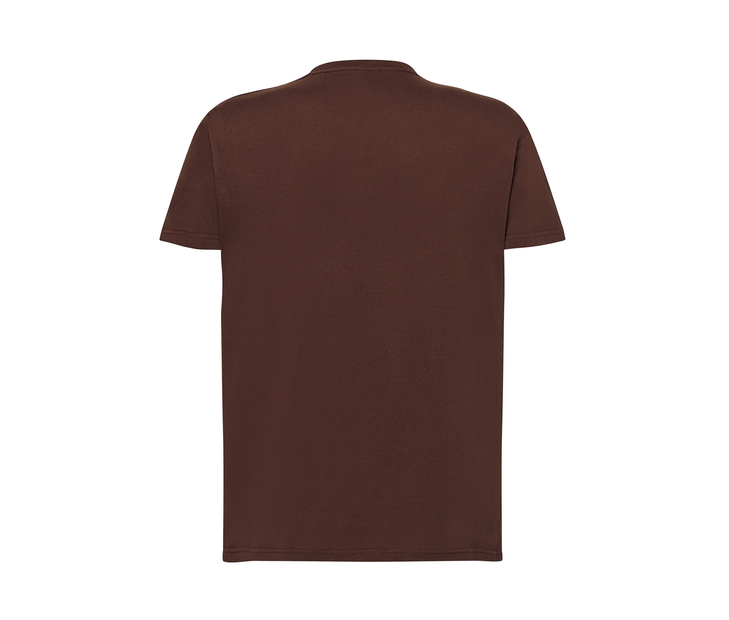Tee-Shirt Homme Col Rond 155 - Chocolate
