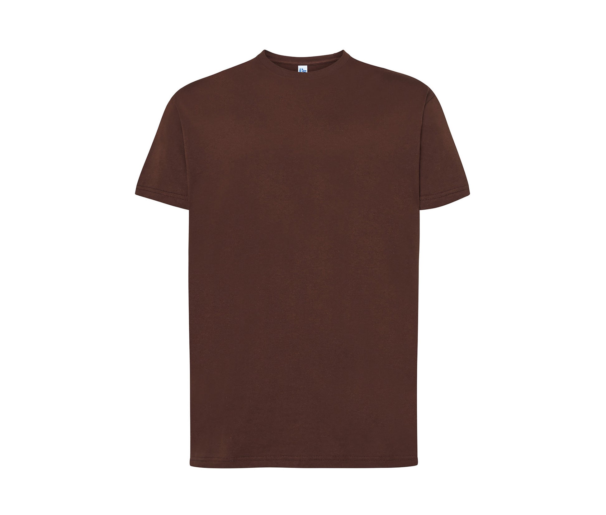 Tee-Shirt Homme Col Rond 155 - Chocolate