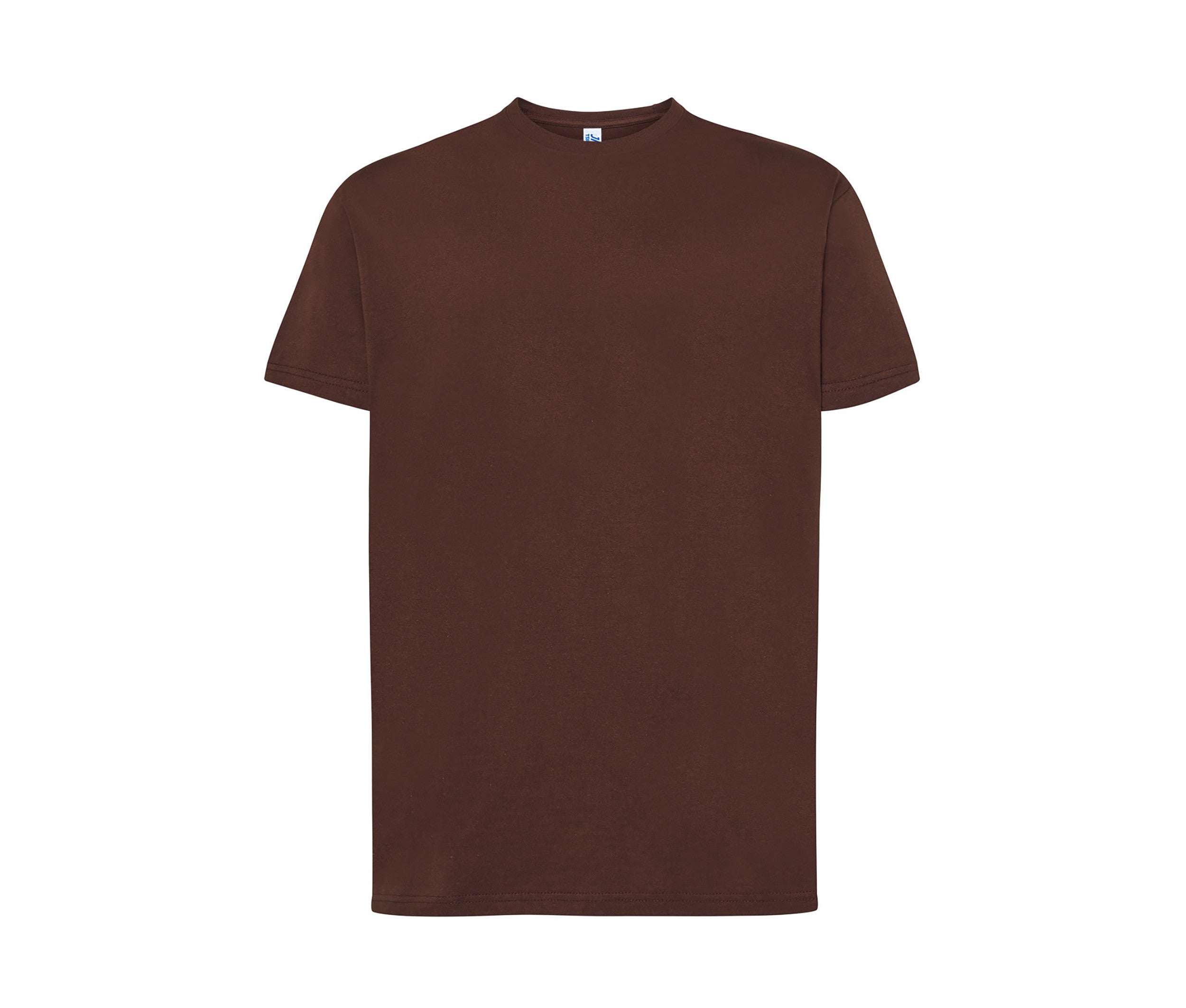 Tee-Shirt Homme Col Rond 155 - Chocolate