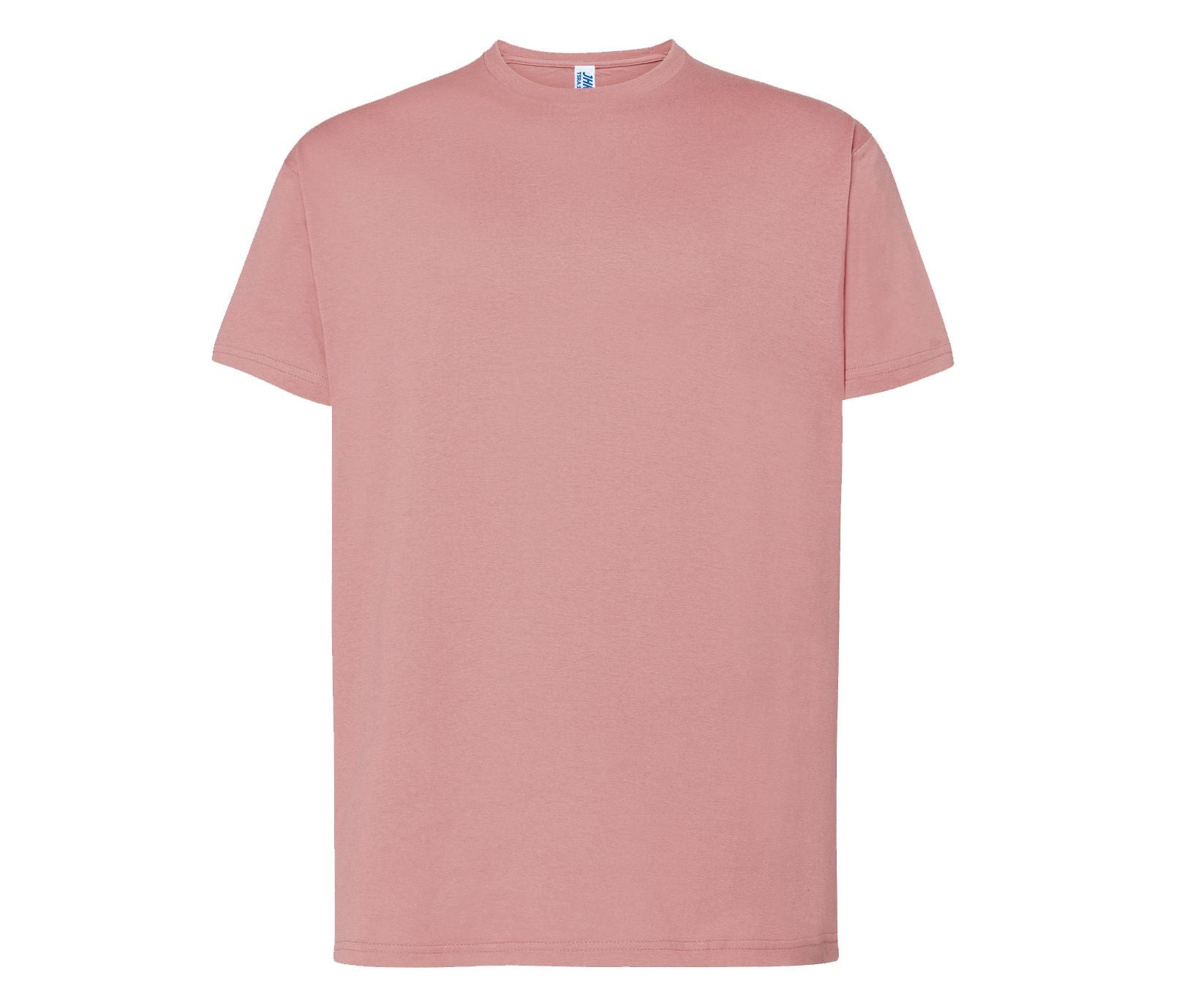 Tee-Shirt Homme Col Rond 155 - Pink Vintage