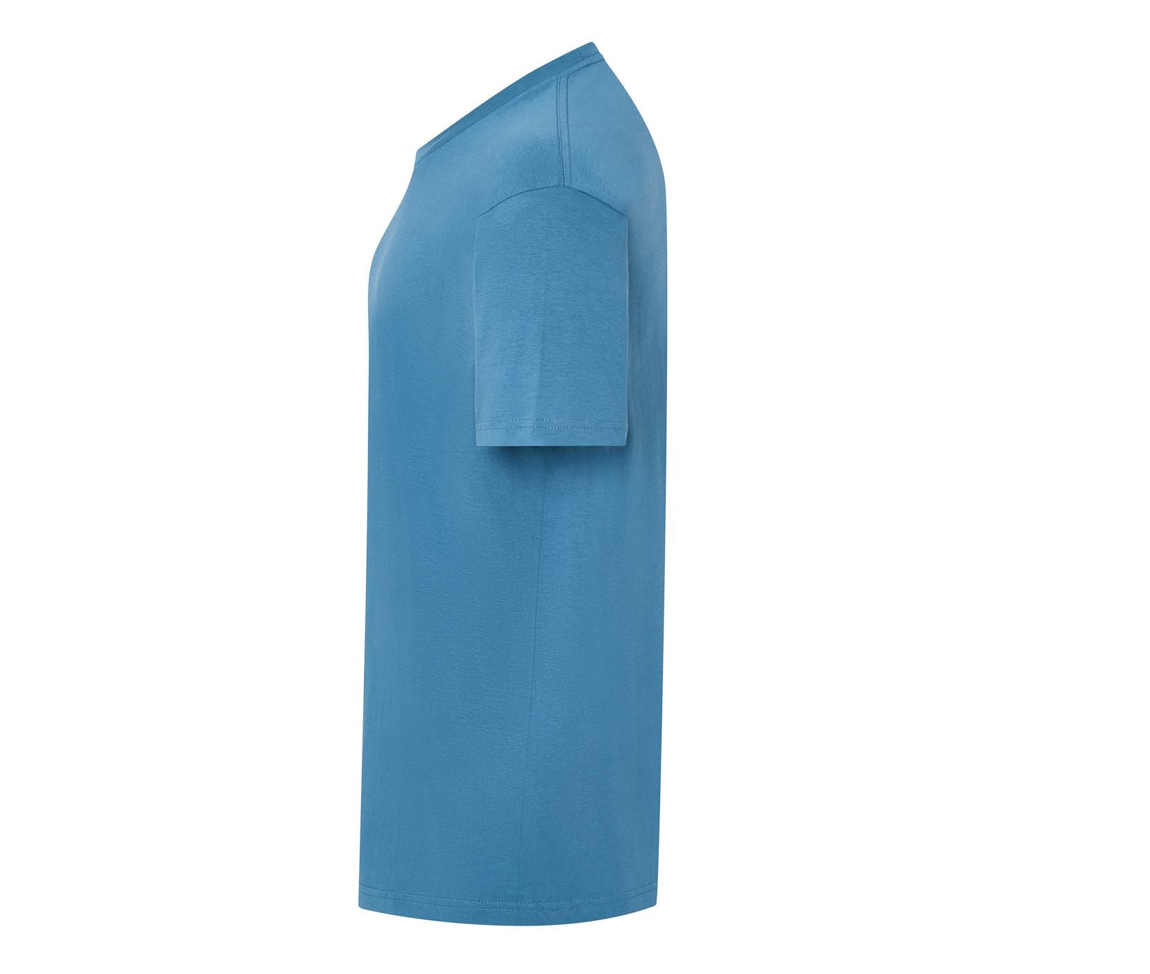 Tee-Shirt Homme Col Rond 155 - Petrol Blue