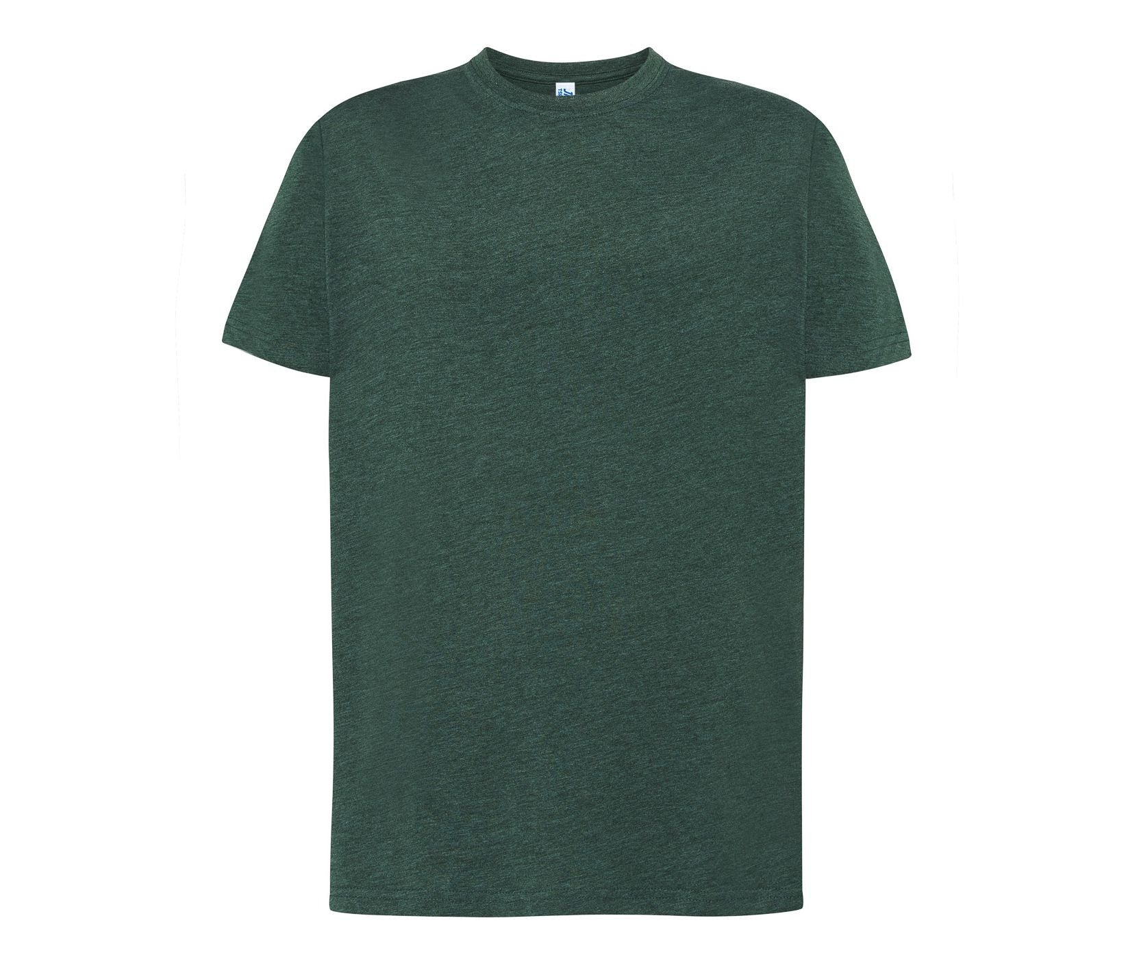 Tee-Shirt Homme Col Rond 155 - Bottle Green Heather