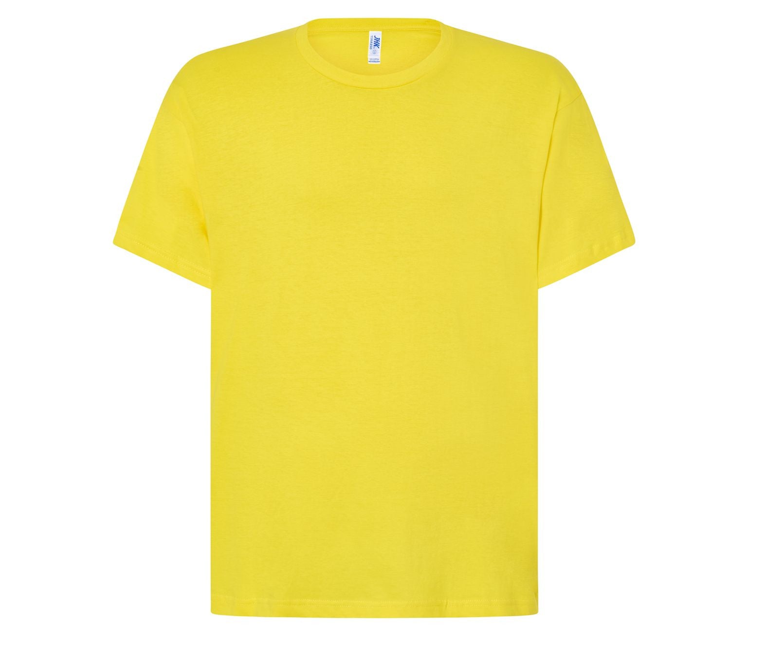 Tee-Shirt Homme Col Rond 155 - Lemon Yellow
