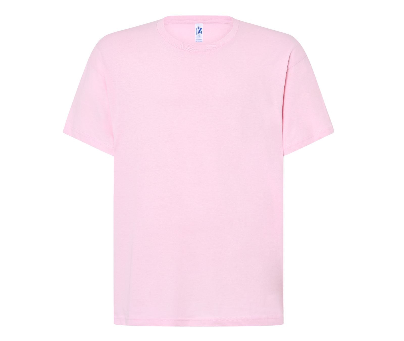 Tee-Shirt Homme Col Rond 155 - Mauve Light