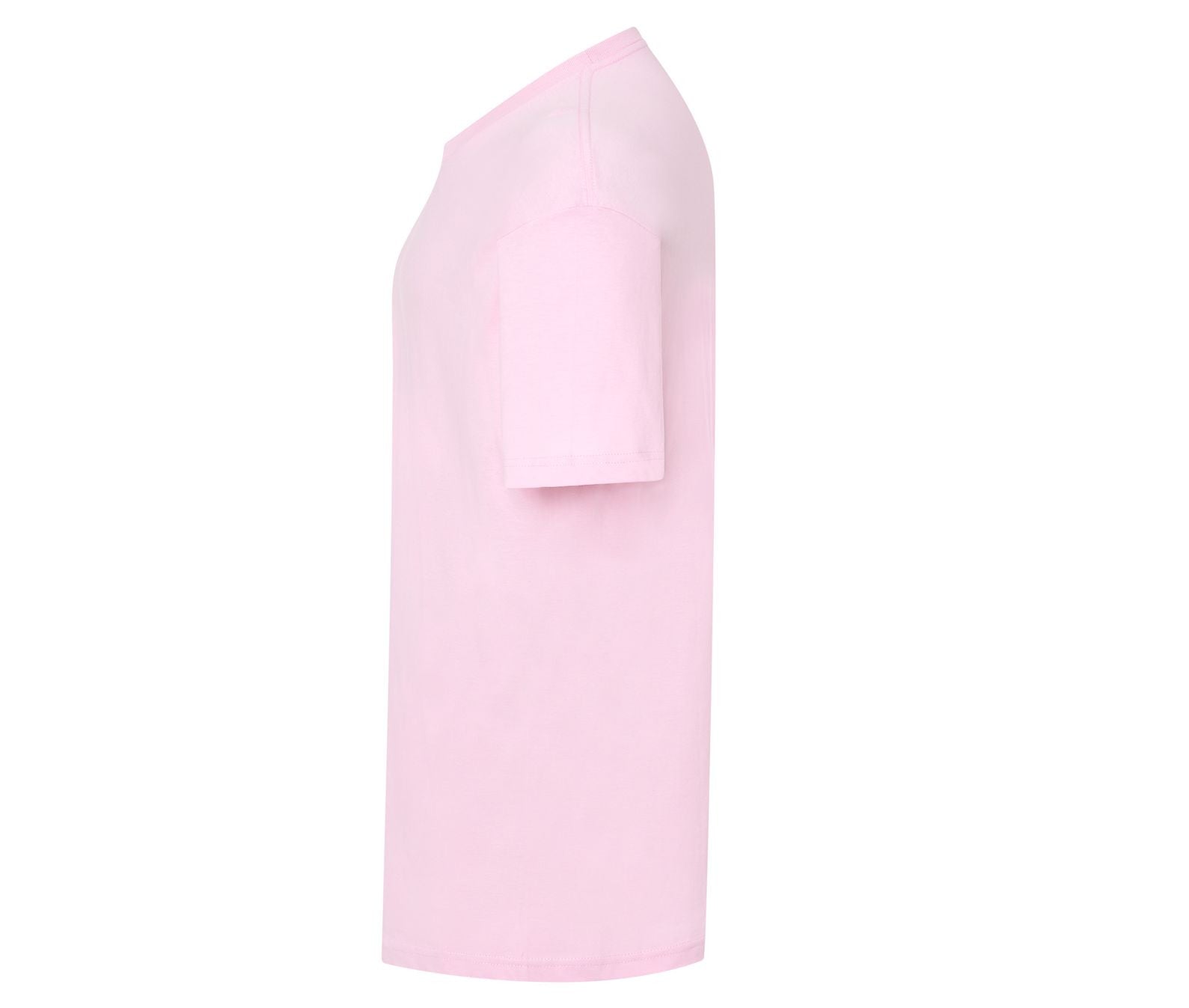 Tee-Shirt Homme Col Rond 155 - Mauve Light