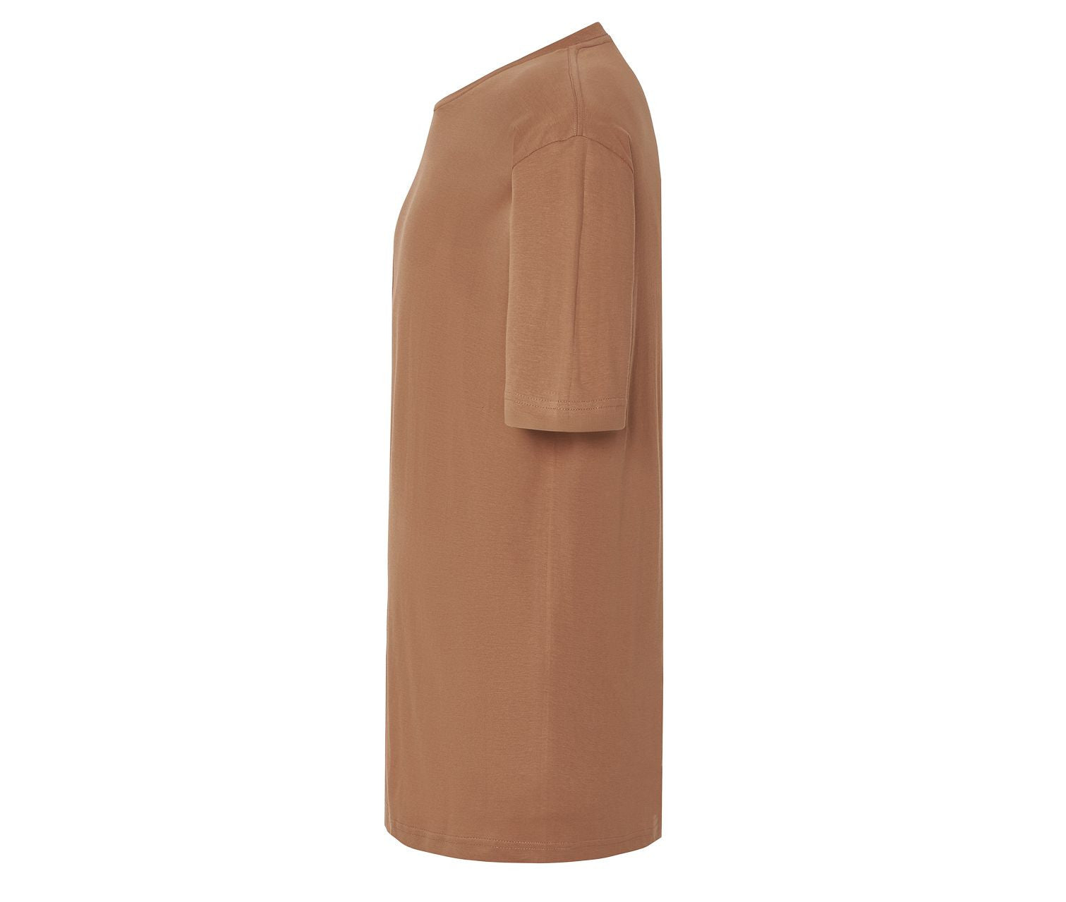 Tee-Shirt Homme Col Rond 155 - Mocha Mousse