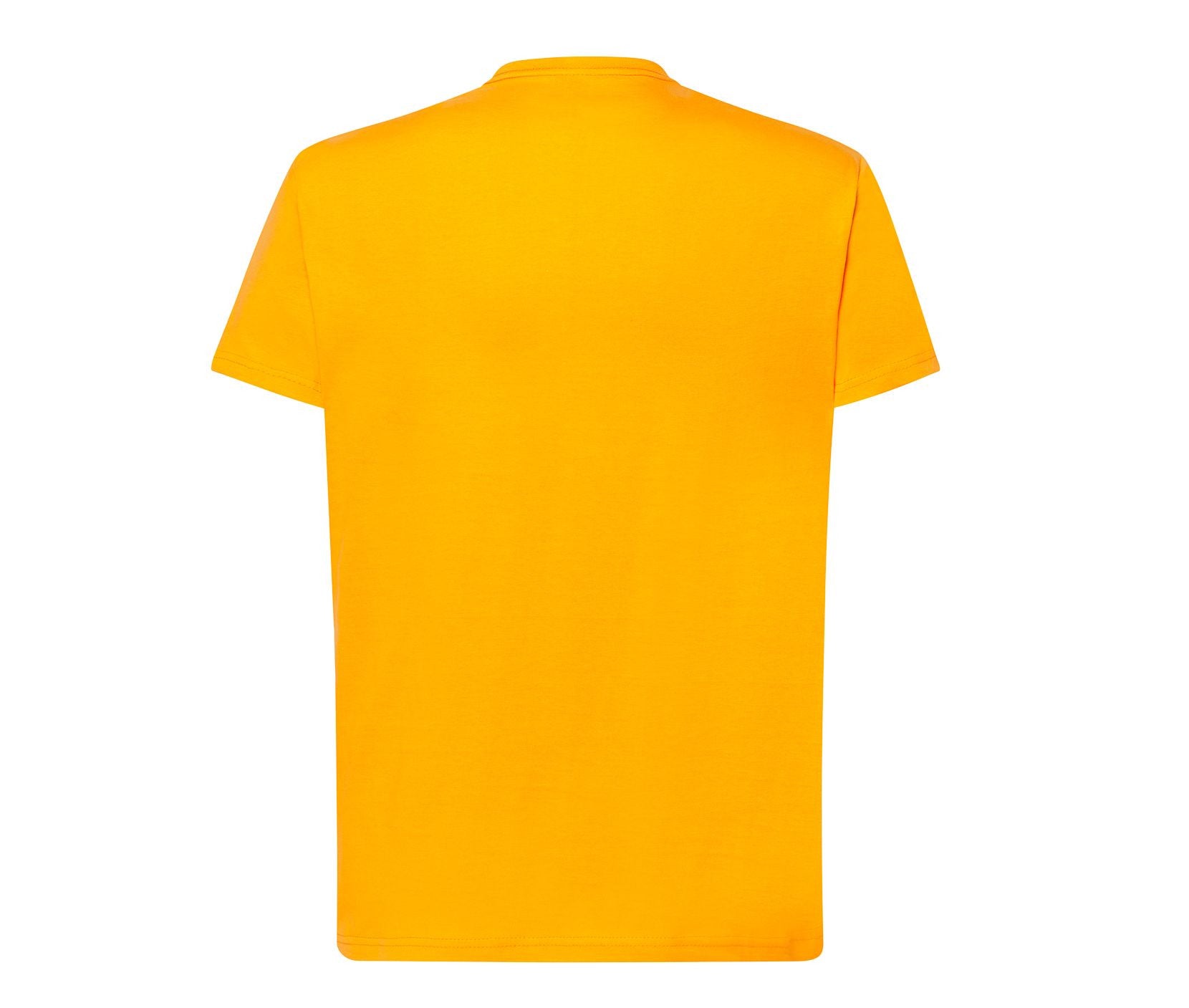 Tee-Shirt Homme Col Rond 155 - Tangerine