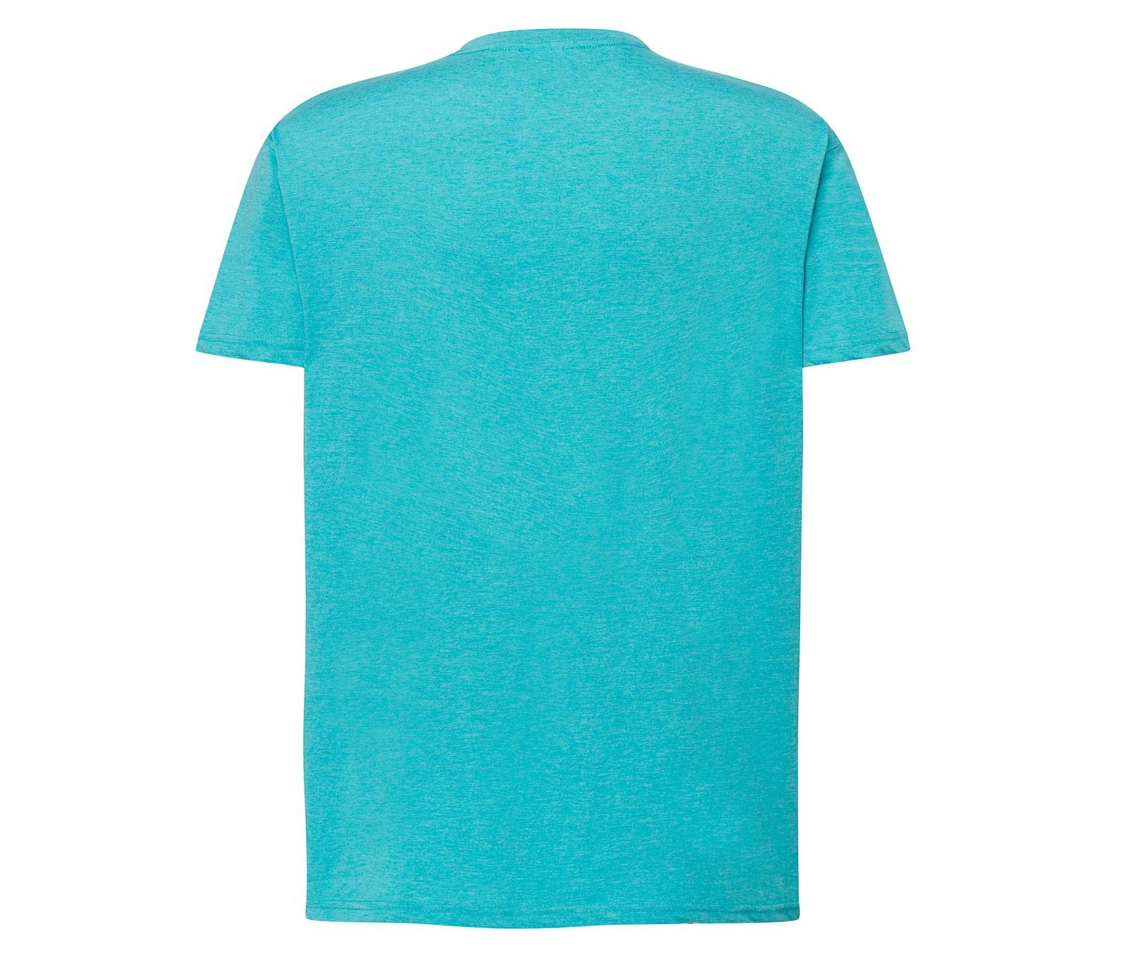 Tee-Shirt Homme Col Rond 155 - Turquoise Heather