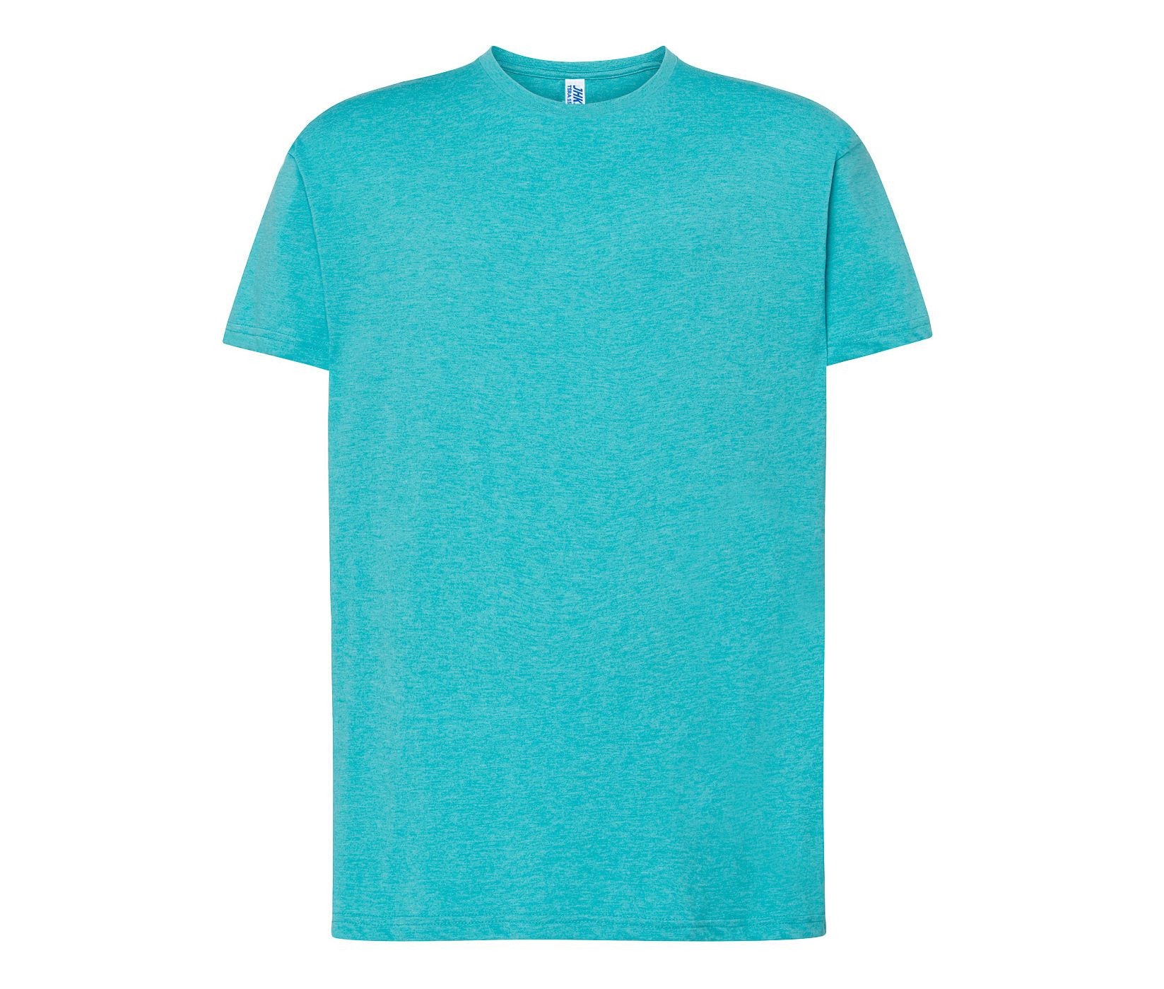 Tee-Shirt Homme Col Rond 155 - Turquoise Heather