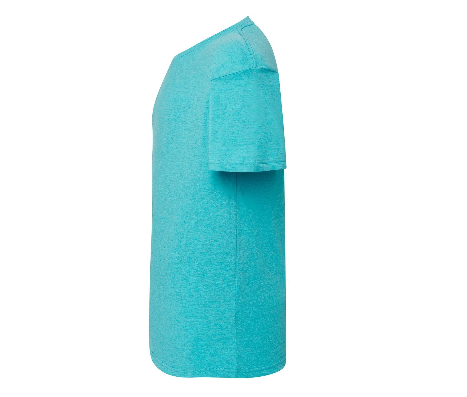 Tee-Shirt Homme Col Rond 155 - Turquoise Heather