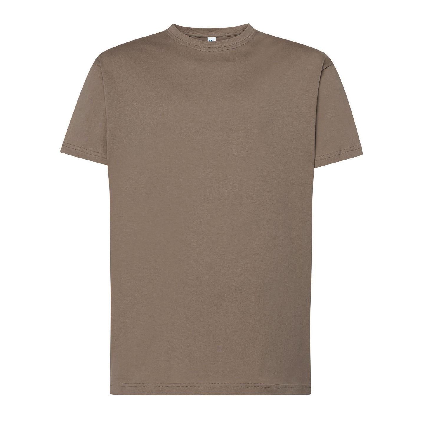 Tee-Shirt Homme Col Rond 155 - Brown Dark